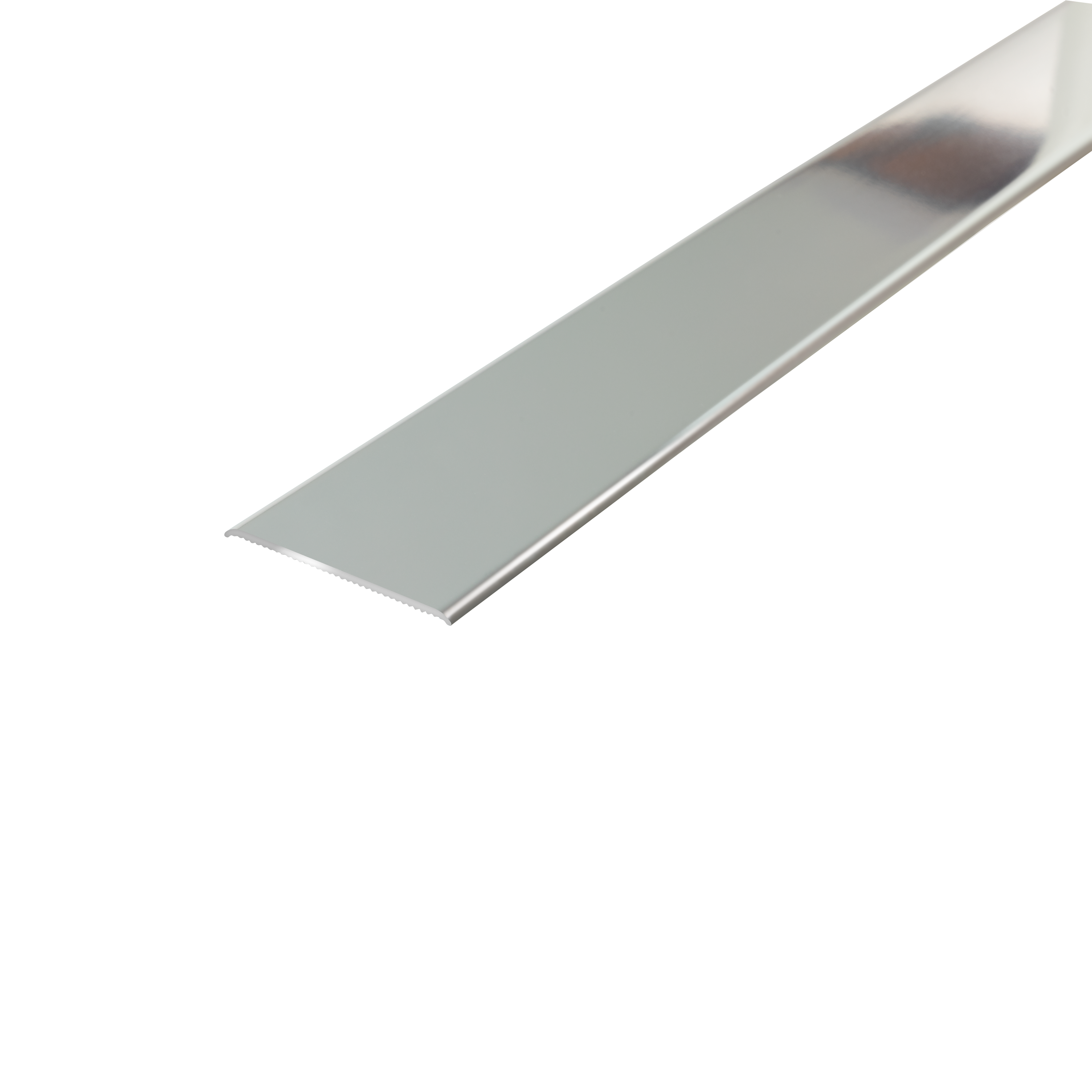 Barre De Seuil Adhésif Presto - 30 X 93 Cm - Profilé De Finition Inox Laiton Aluminium Materiau Inox 88521703