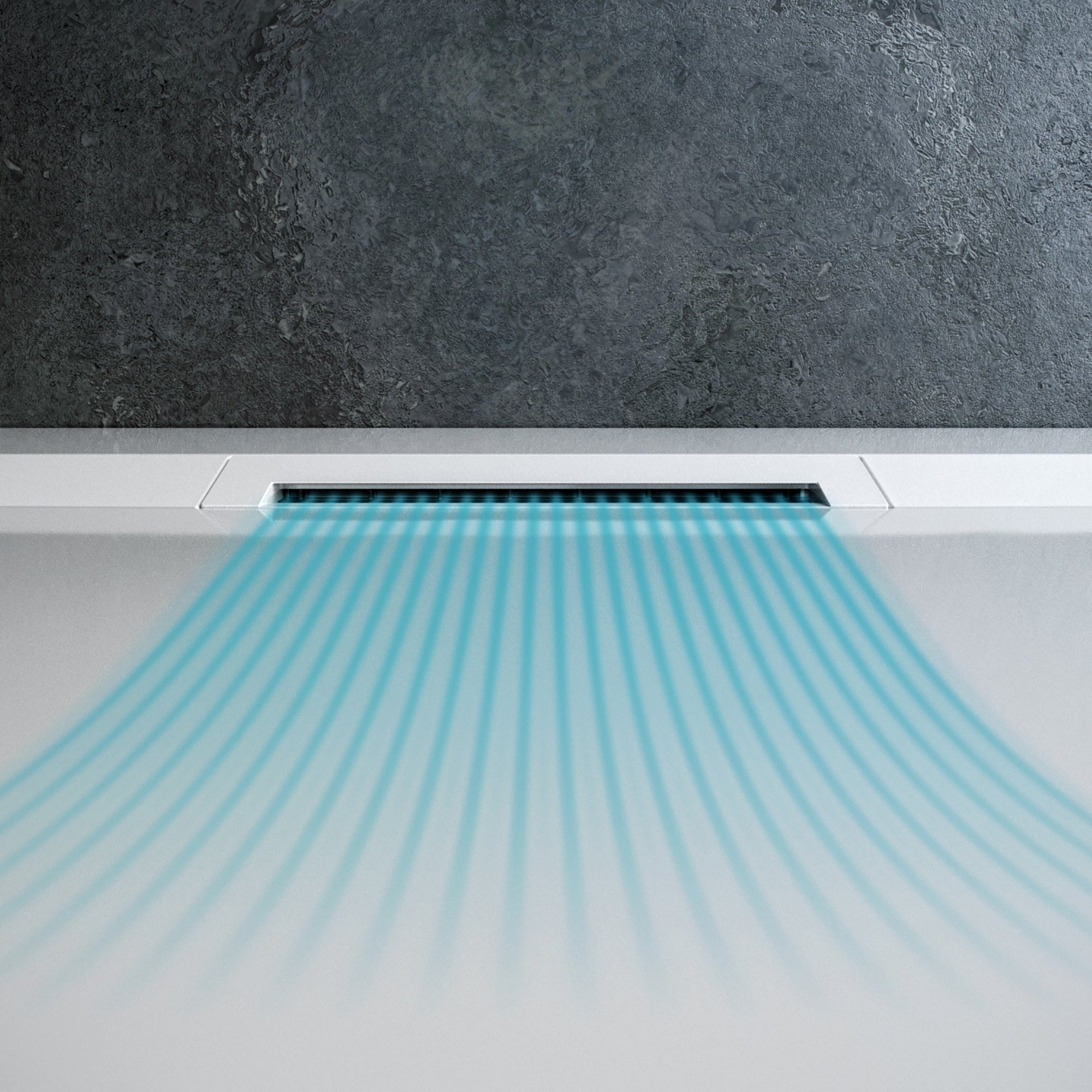 Receveur de douche, extraplat, résine 120 x 80 cm, Flight pure JACOB DELAFON - 5