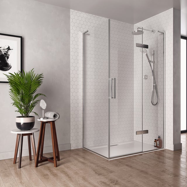 Receveur de douche, extraplat, résine 120 x 80 cm, Antiglisse JACOB DELAFON
