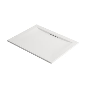Receveur de douche, extraplat, résine 140 x 90 cm, Antiglisse JACOB DELAFON
