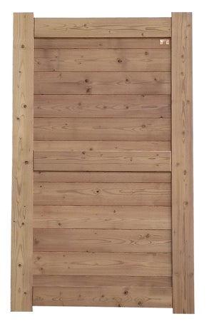 Portillon battant Zaragoza, l.100 x H.175 cm, naturel