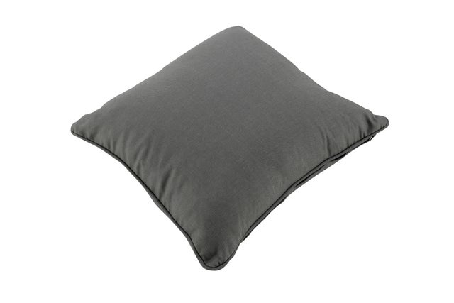 Coussin d'extérieur blanc imprimé jungle feuilles de palmier 45x45cm - Coussin d'extérieur
