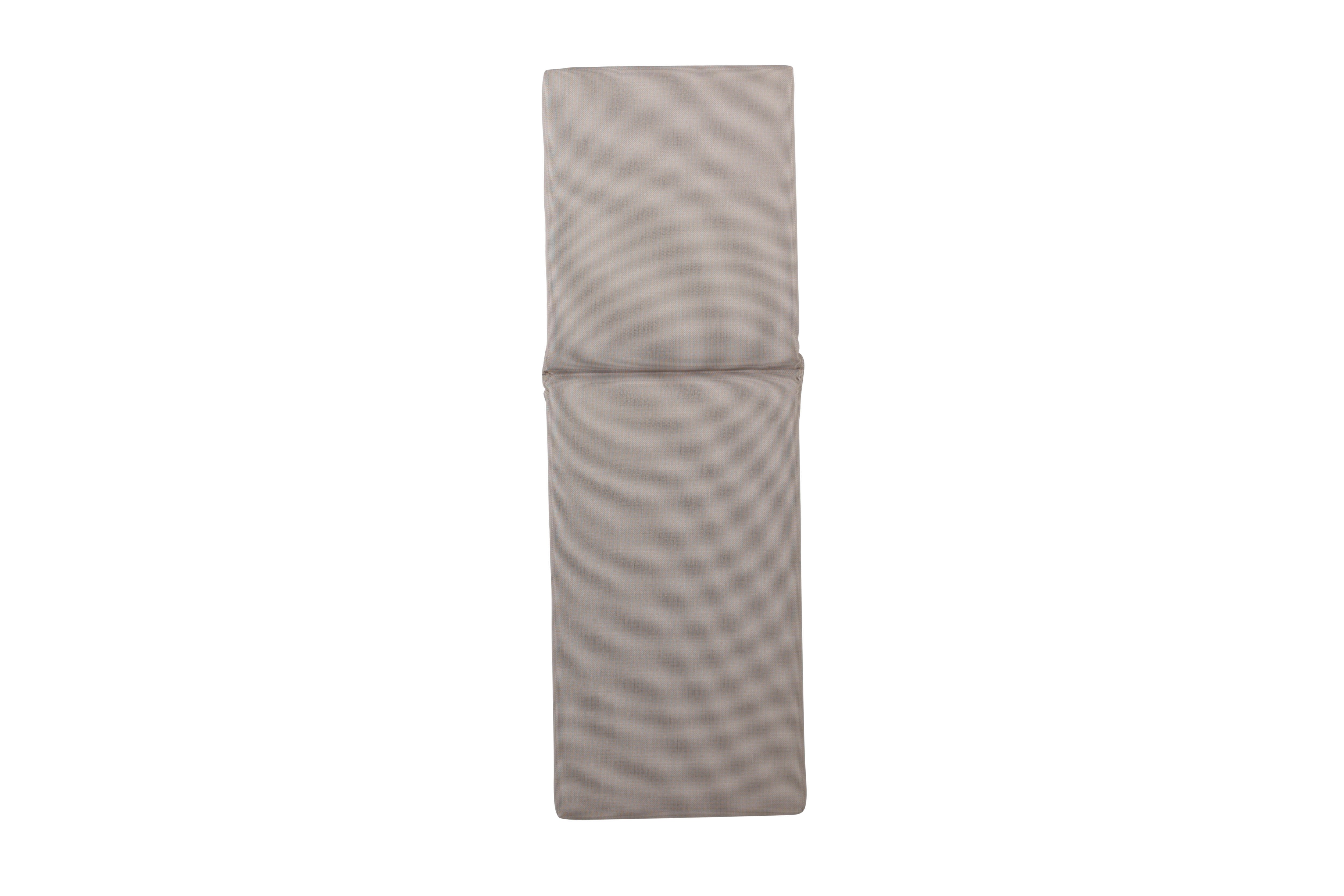 Coussin de chaise longue Tech out, beige, l.180 x L.63 cm NATERIAL - 2