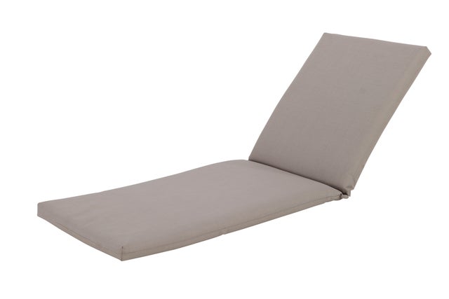 Coussin Bain De Soleil - Matelas Pour Transat Dehoussable- 185x60x5cm