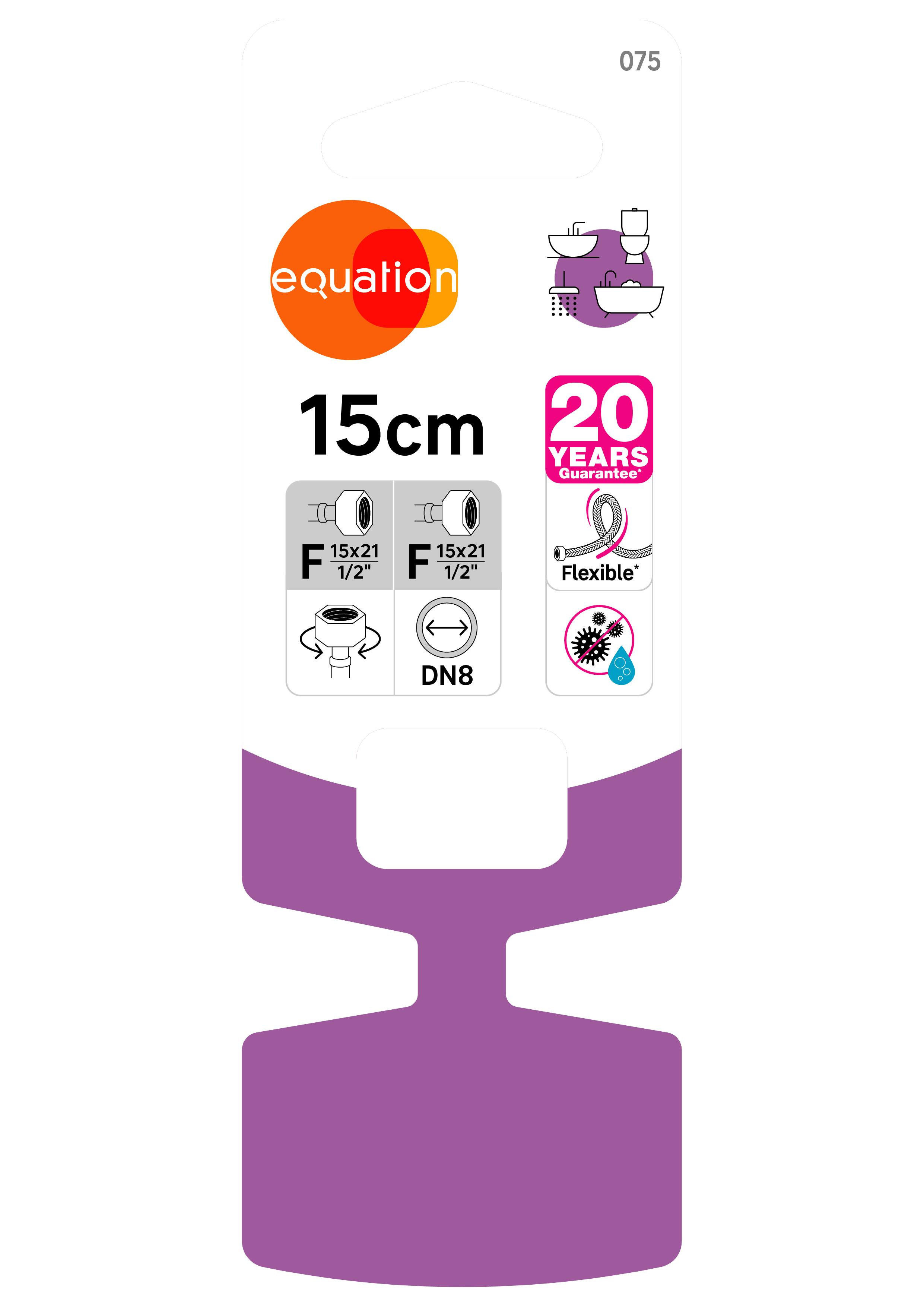 Flexible femelle/femelle 15x21 (1/2