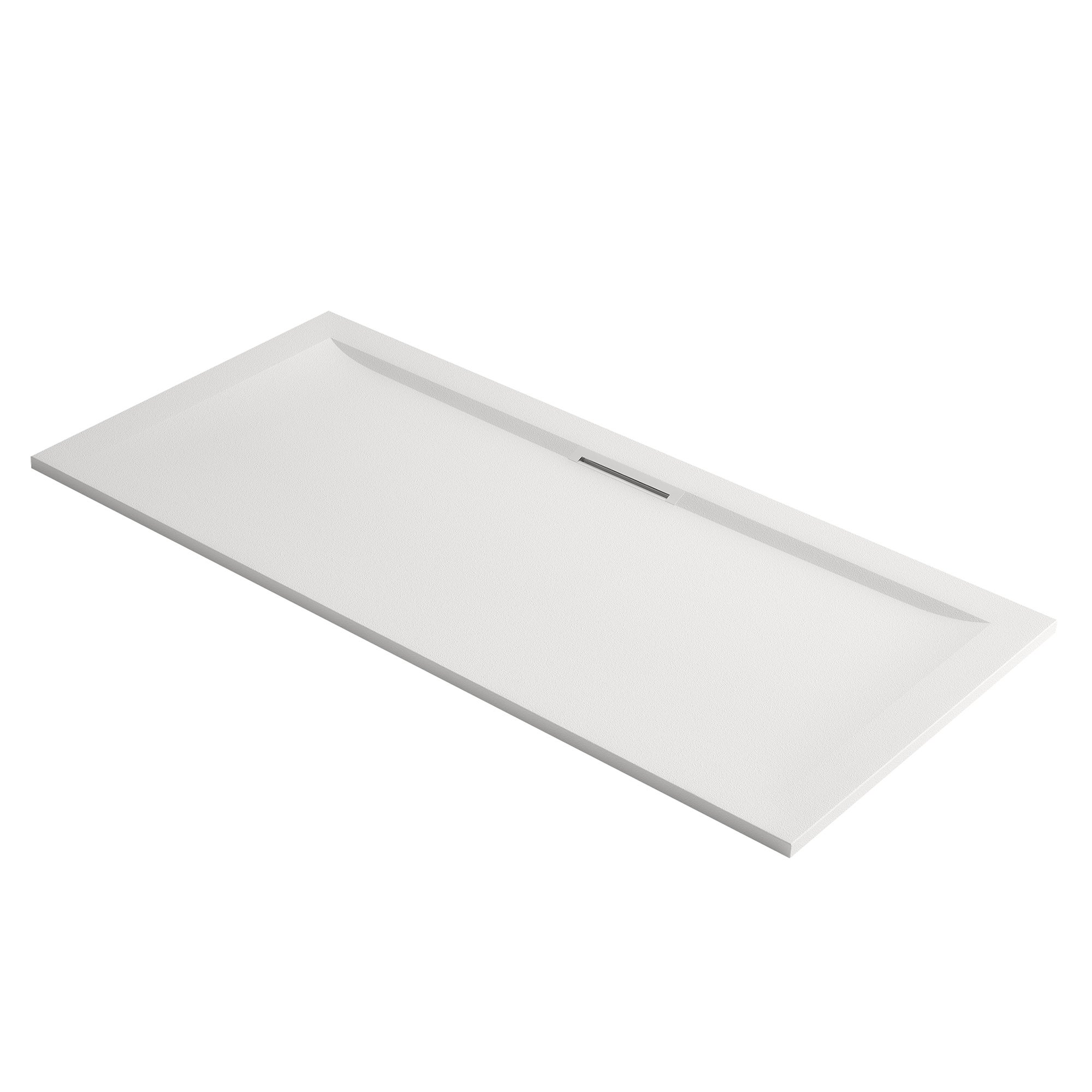 Receveur de douche, extraplat, résine 170 x 90 cm, Antiglisse JACOB DELAFON