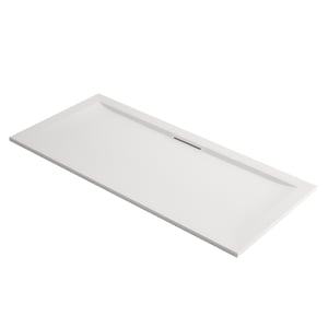 Receveur de douche, extraplat, résine 160 x 90 cm, Antiglisse JACOB DELAFON