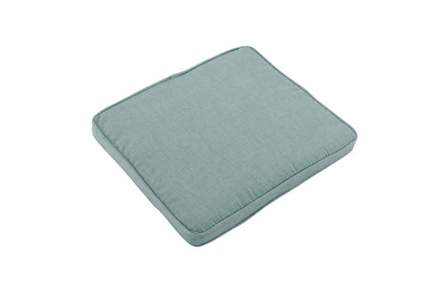 Coussin de chaise Reseat, vert, l.39 x L.44 cm NATERIAL