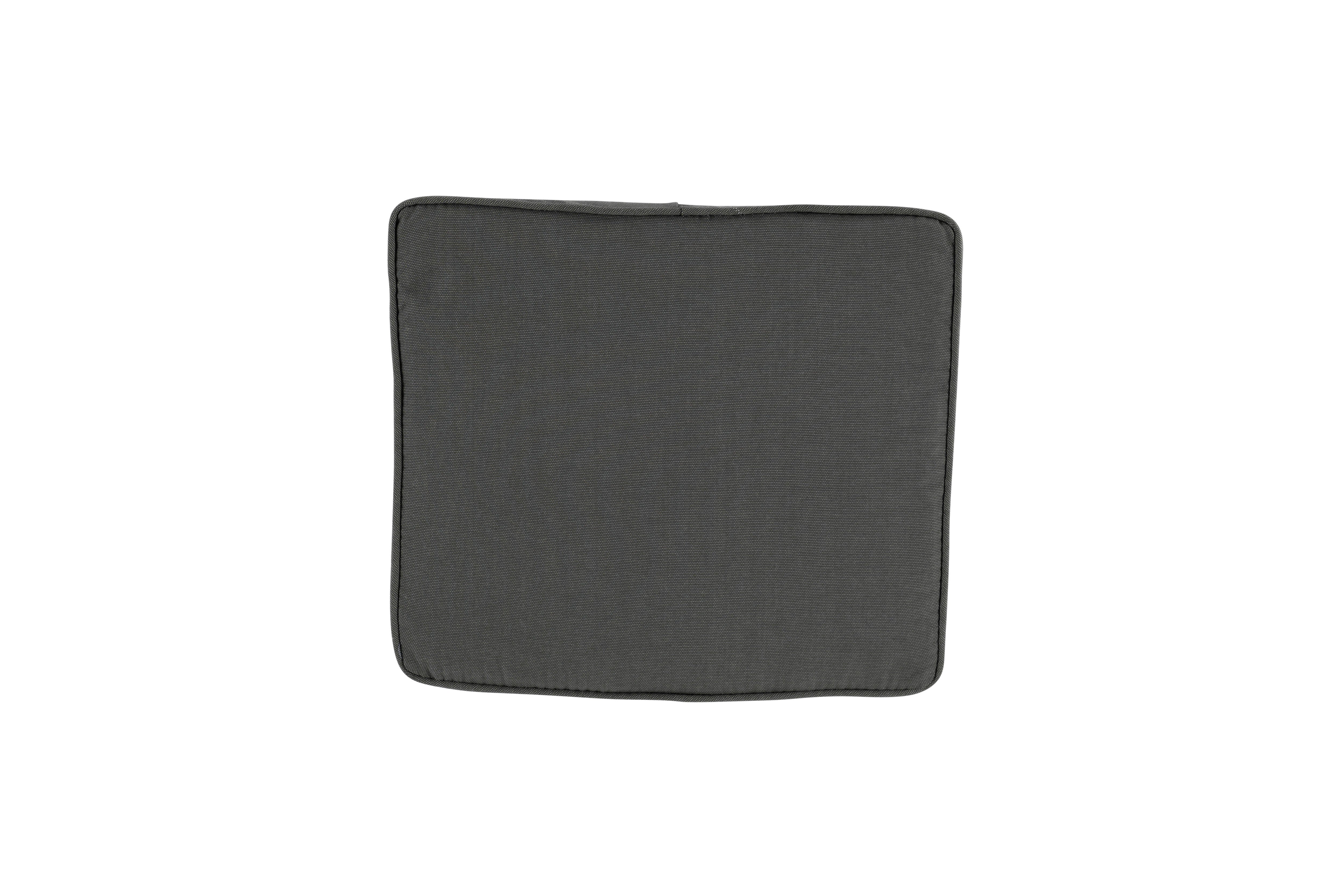 Coussin de chaise Reseat, gris / argent, l.39 x L.44 cm NATERIAL - 2