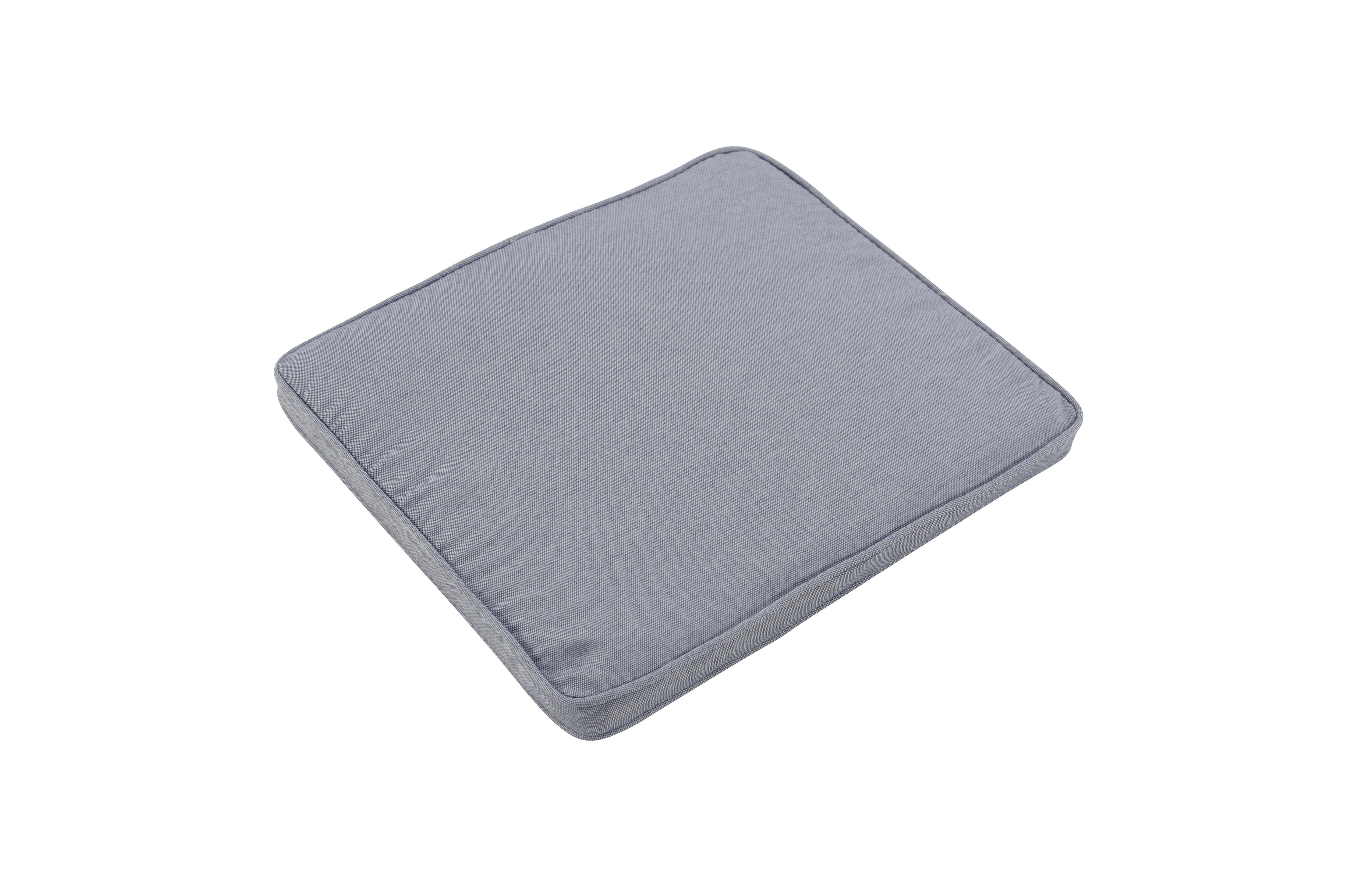 Coussin de chaise NATERIAL Reseat bleu indigo, l.39 x L.44 cm - 3
