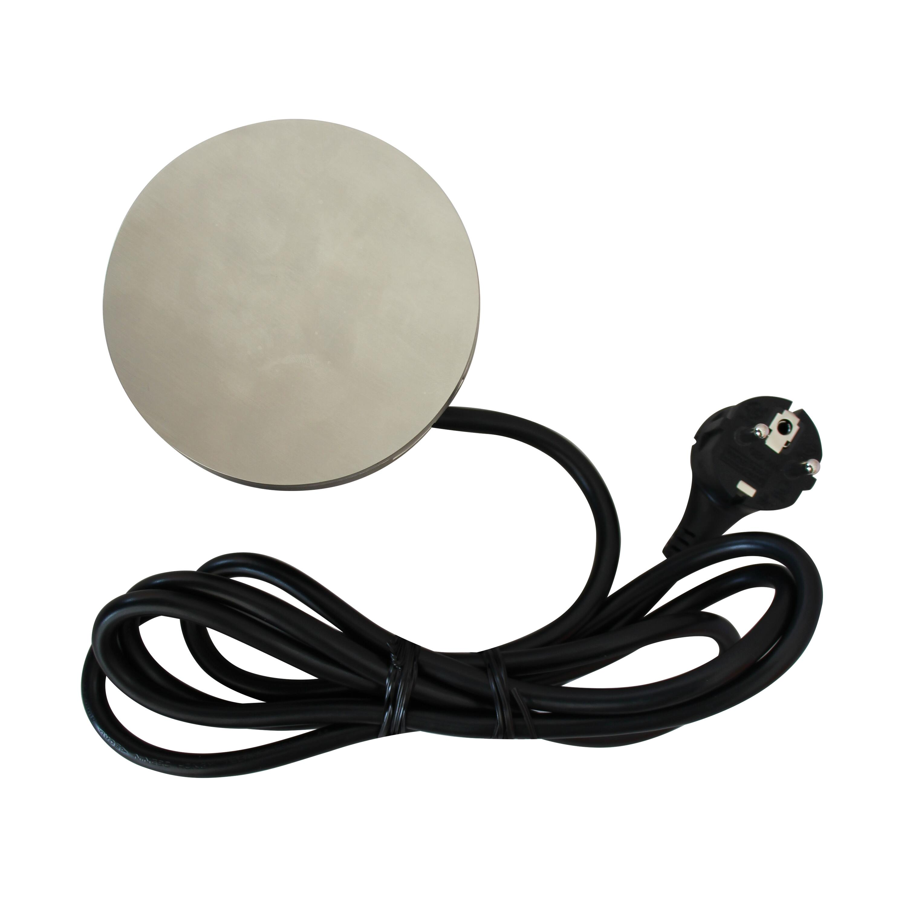 Multiprise USB encastrable, 3 prises + 2 prises USB, aluminium LEXMAN - 6