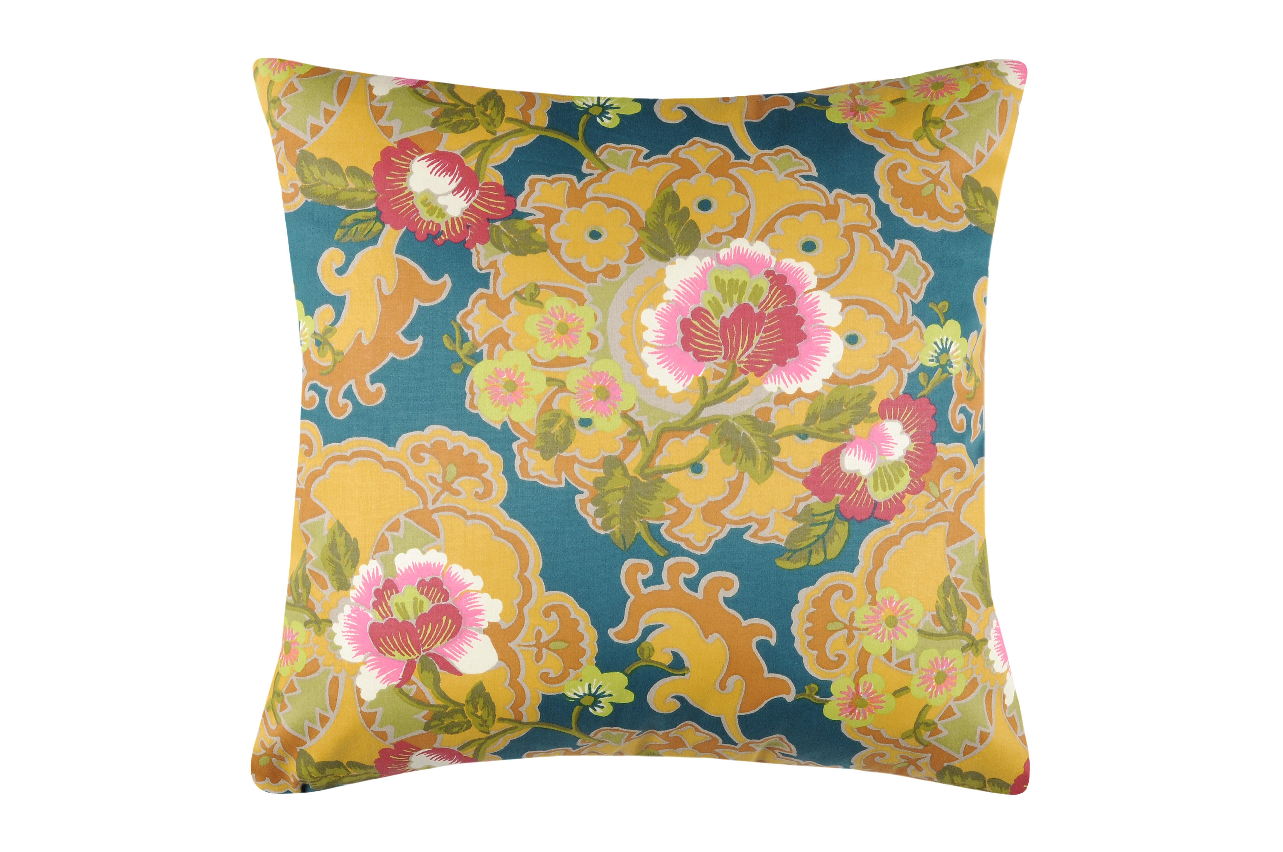 Coussin Canard Rose