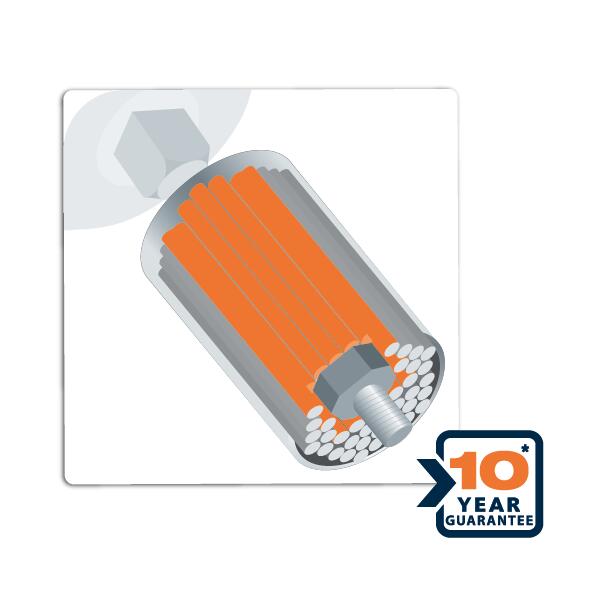 Douille universelle 6 pans en chrome vanadium DEXTER, Diam.5-14 mm - 3