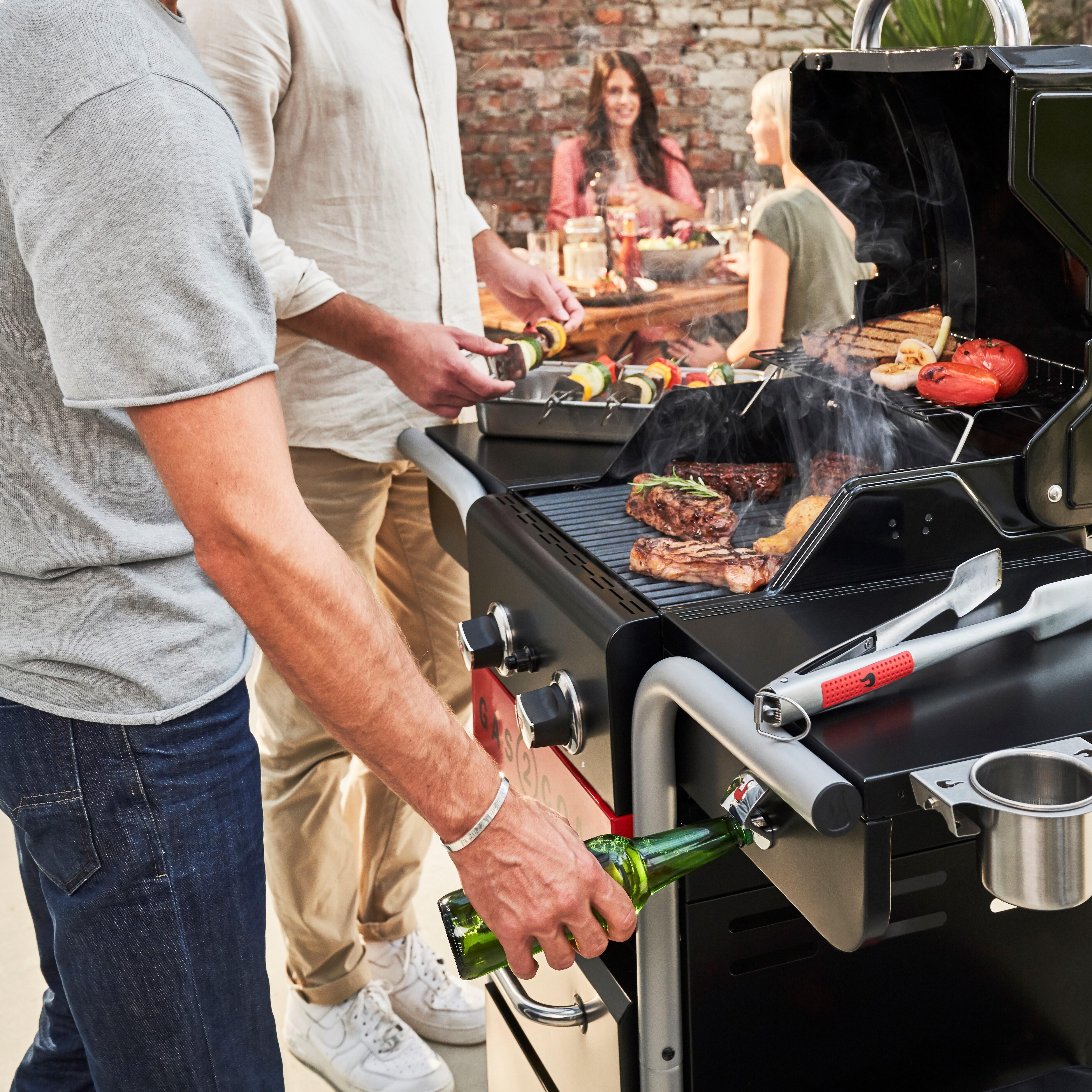 Barbecue a gas CHAR-BROIL 2 COAL 2.0 2B 2 bruciatori - 4
