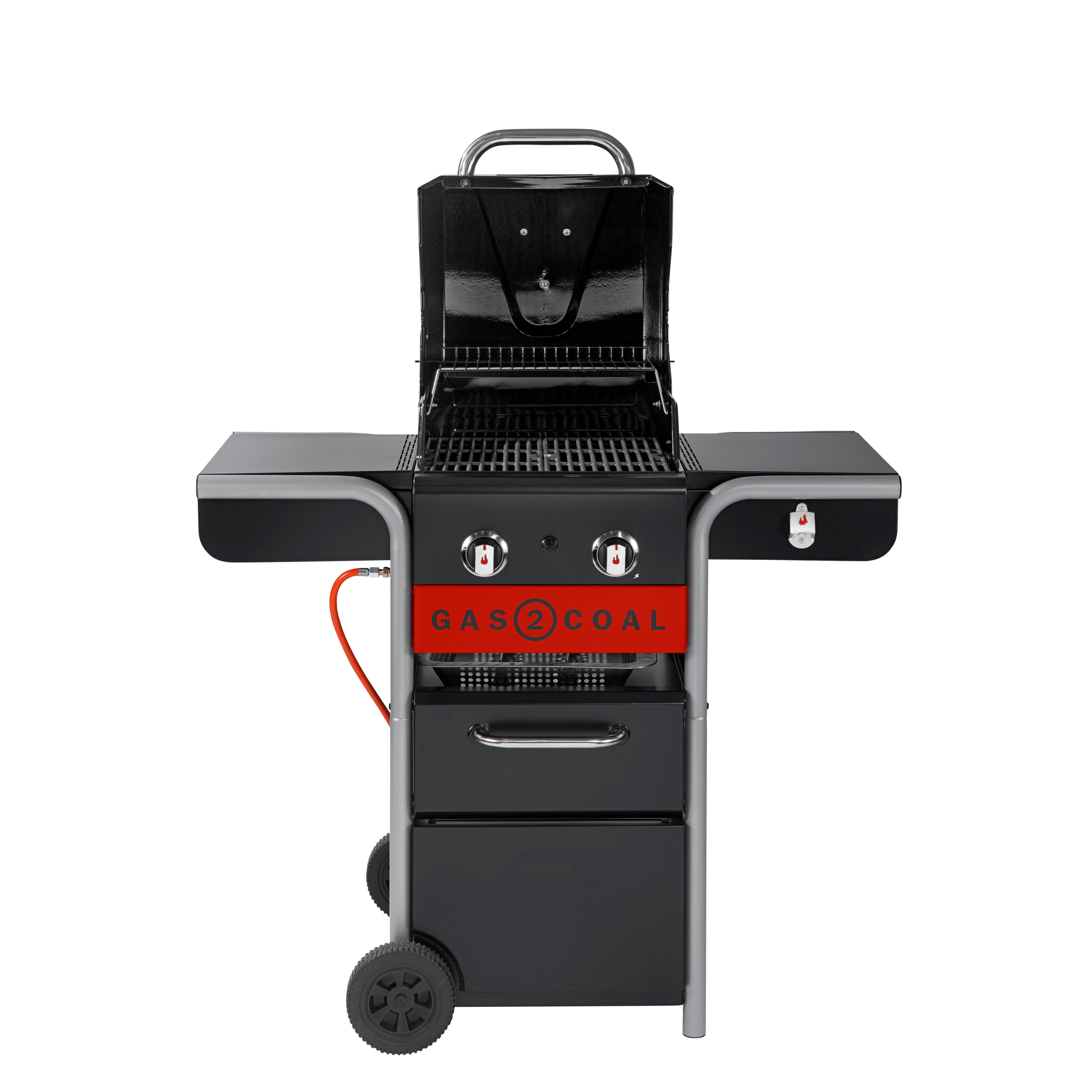 Barbecue a gas CHAR-BROIL 2 COAL 2.0 2B 2 bruciatori - 10