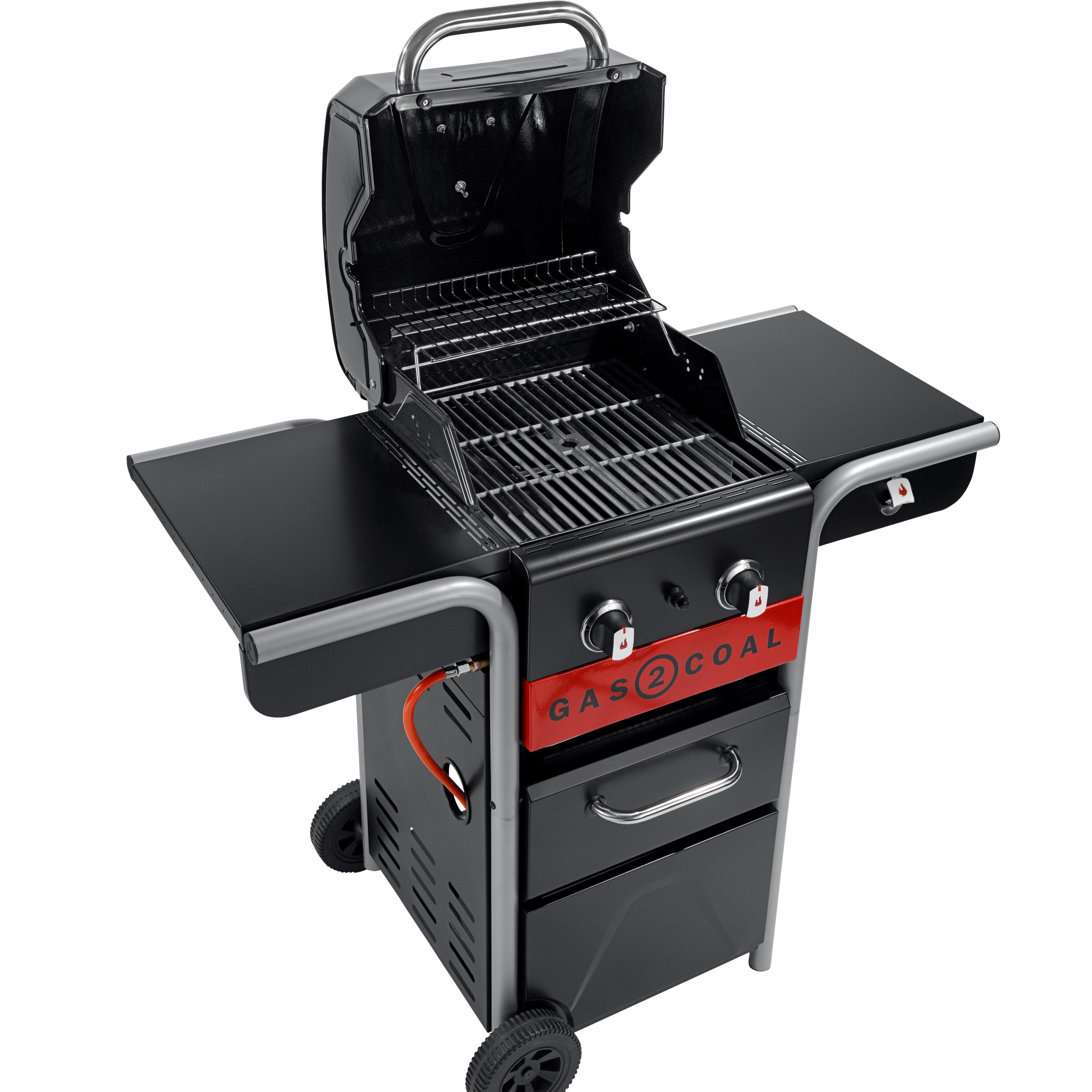 Barbecue a gas CHAR-BROIL 2 COAL 2.0 2B 2 bruciatori - 8