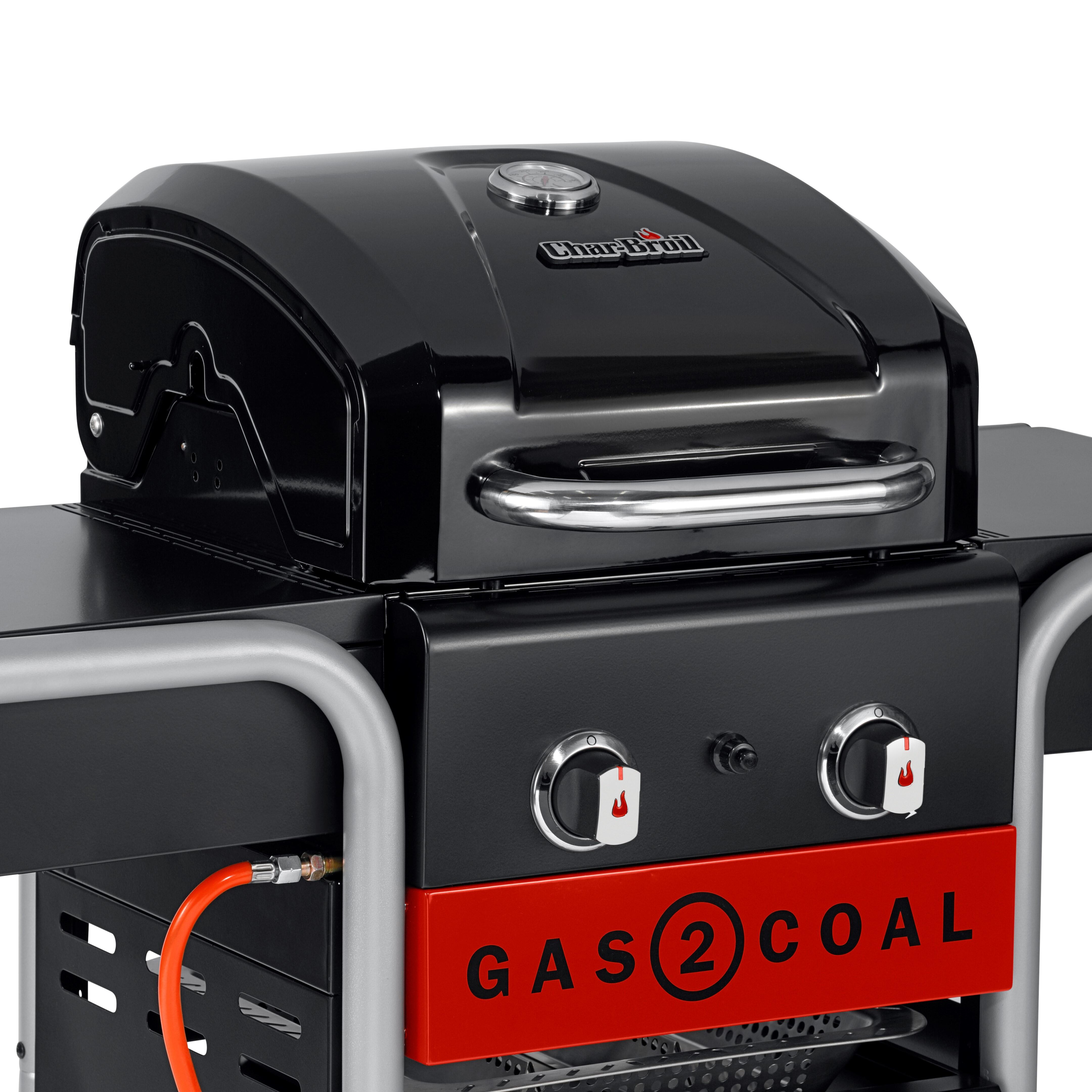 Barbecue a gas CHAR-BROIL 2 COAL 2.0 2B 2 bruciatori - 16