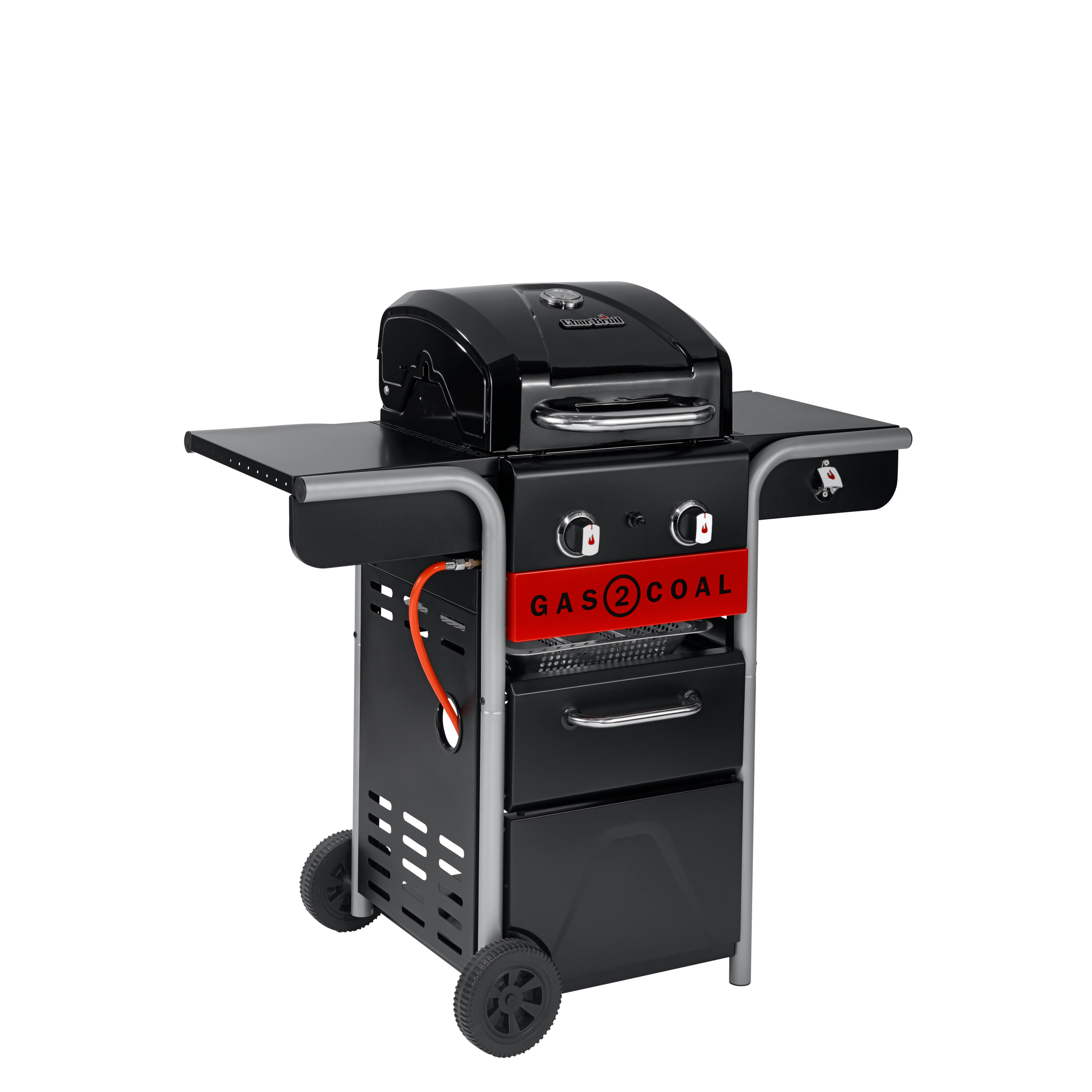 Barbecue a gas CHAR-BROIL 2 COAL 2.0 2B 2 bruciatori - 12