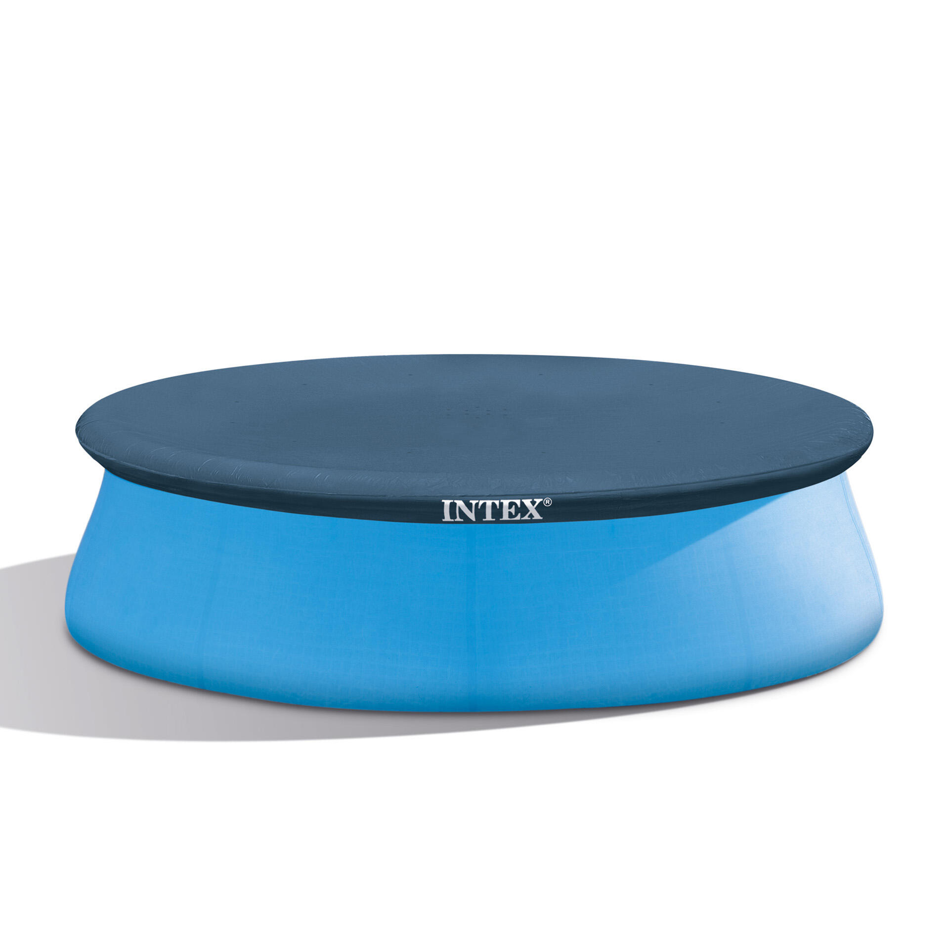 Bâche de protection INTEX pour piscine autoportante 2,44m - 3