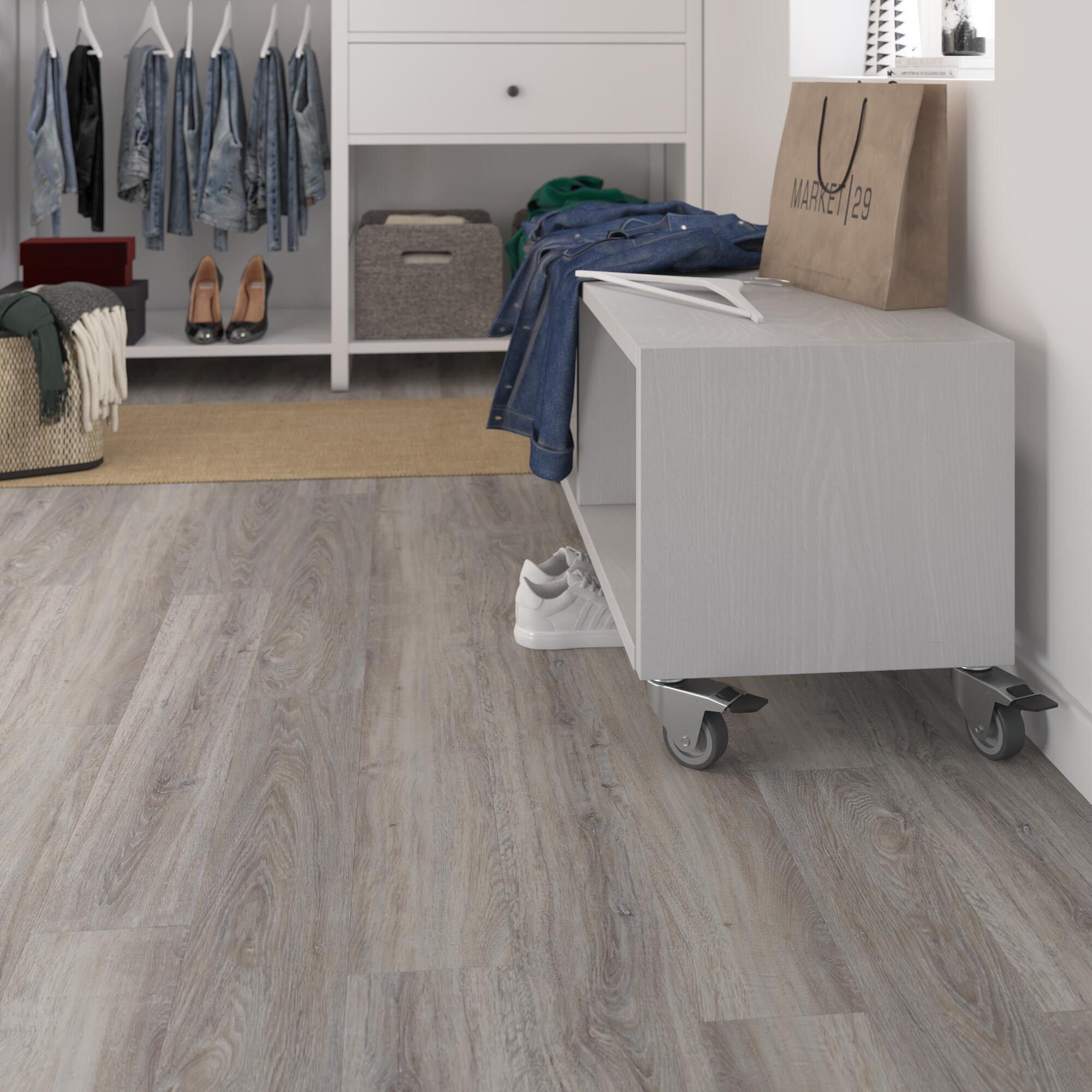 4 roues 360 degrés sur plaque diam.50 mm avec frein - 2