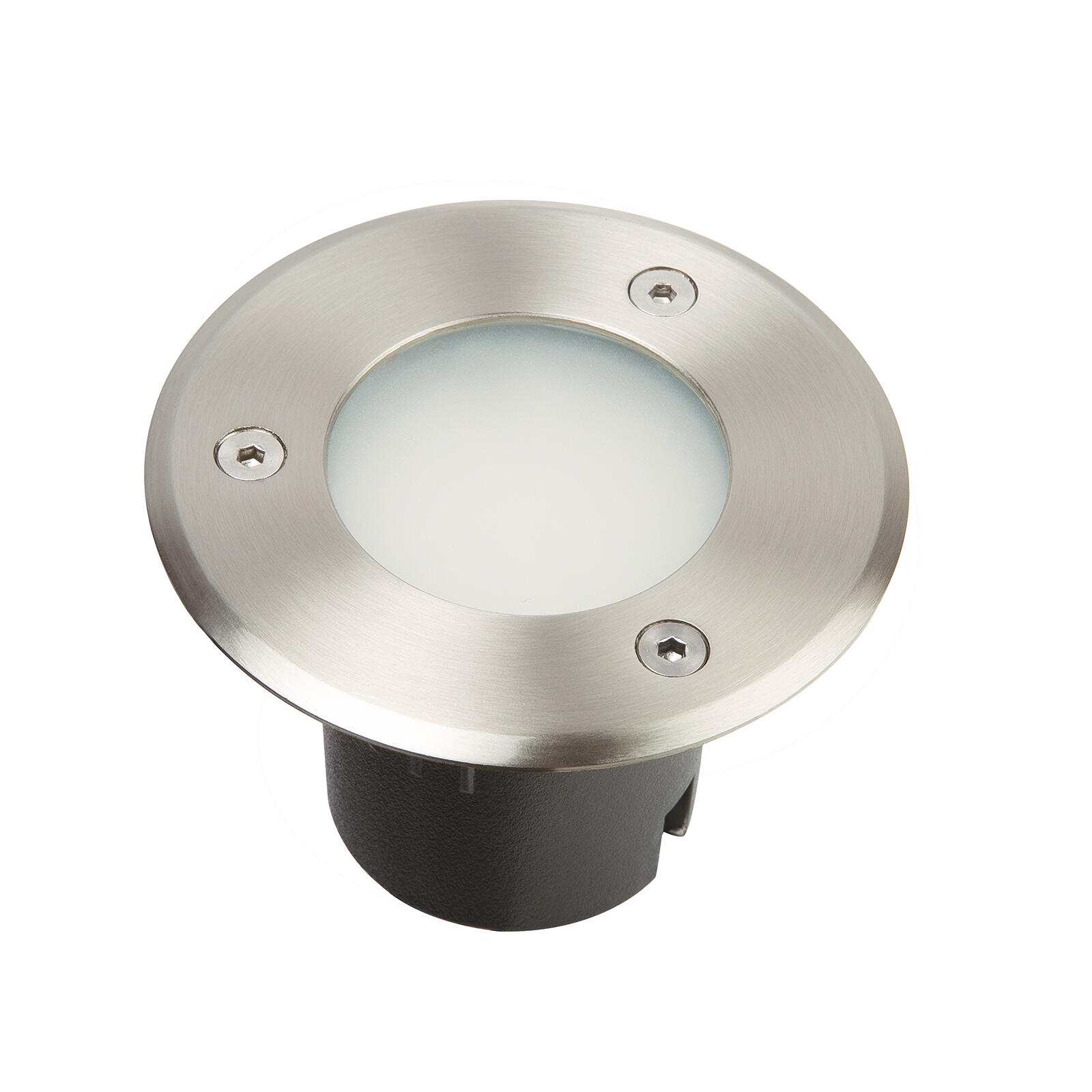 Spot encastré GU10 rond inox LUMIHOME - 7