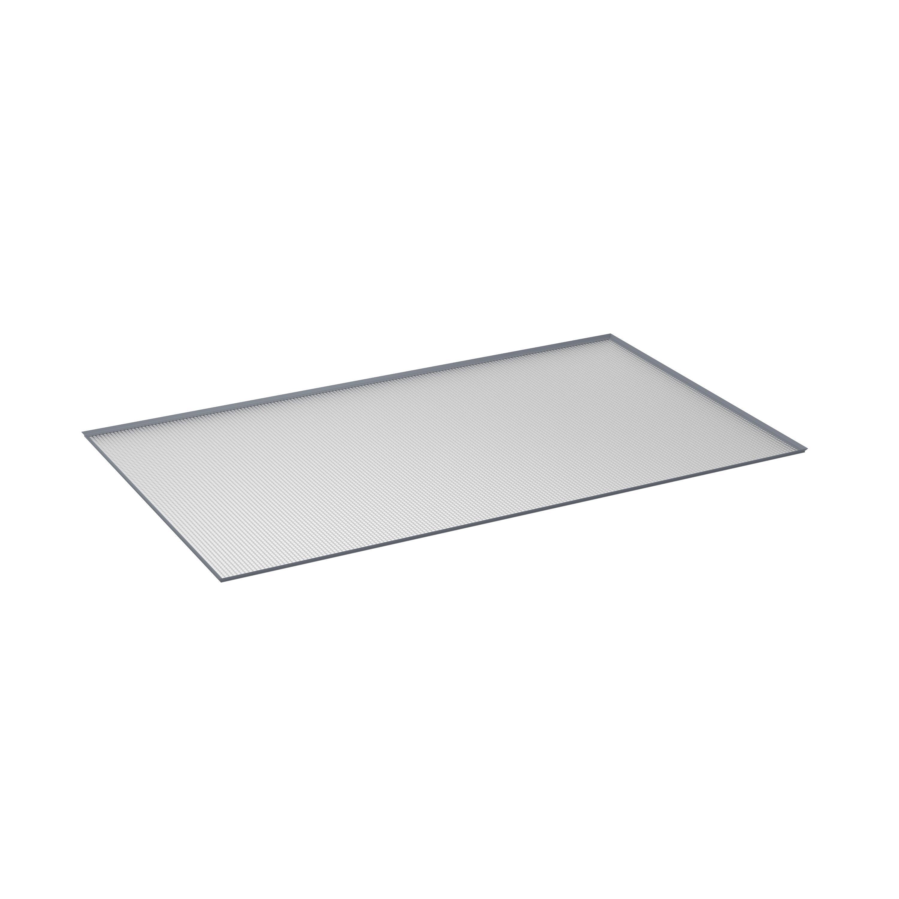 Protection sous-évier en aluminium l.86.8 x H.1 x P.51.5 cm - 3