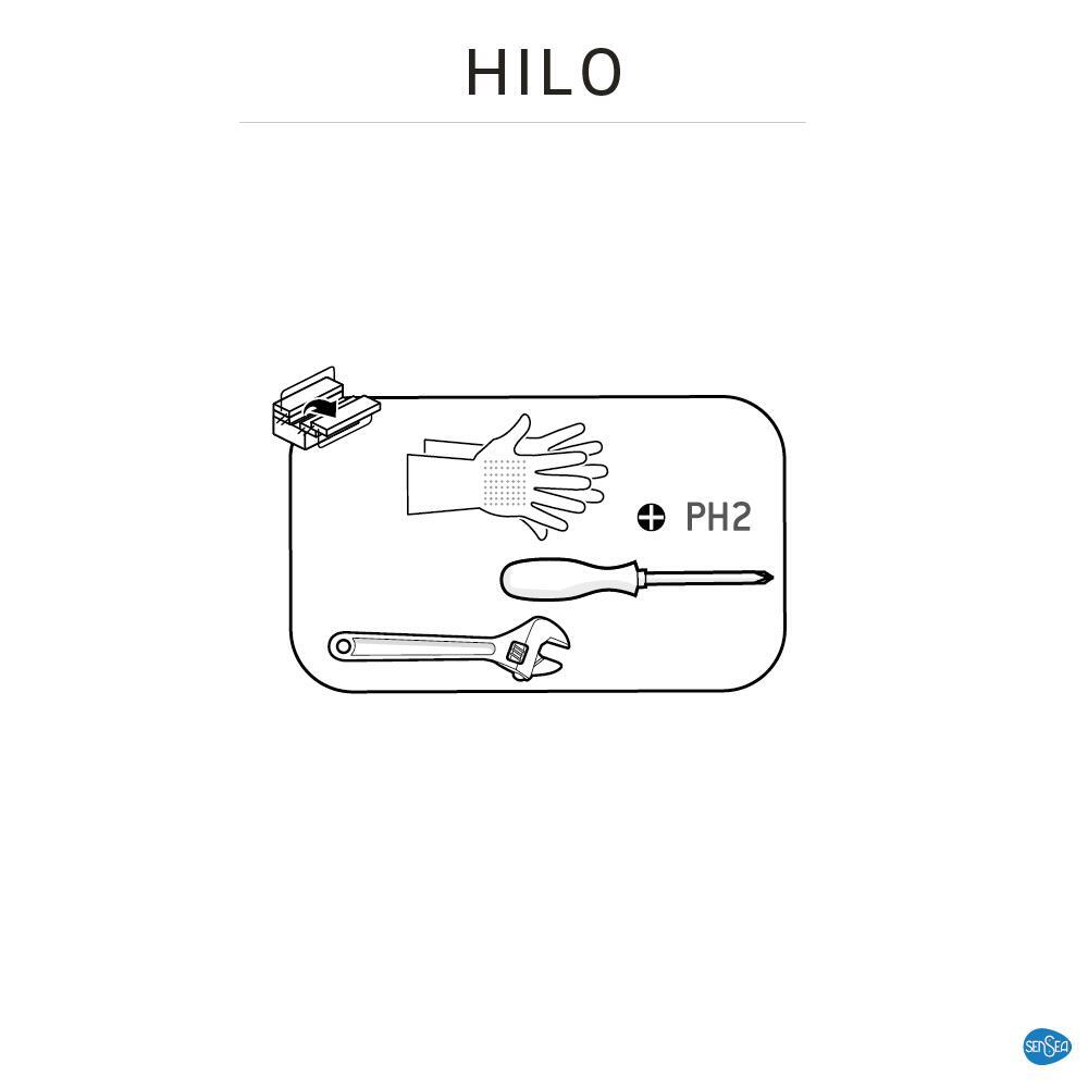 Mitigeur de lavabo chrome XL, Hilo, SENSEA - 9