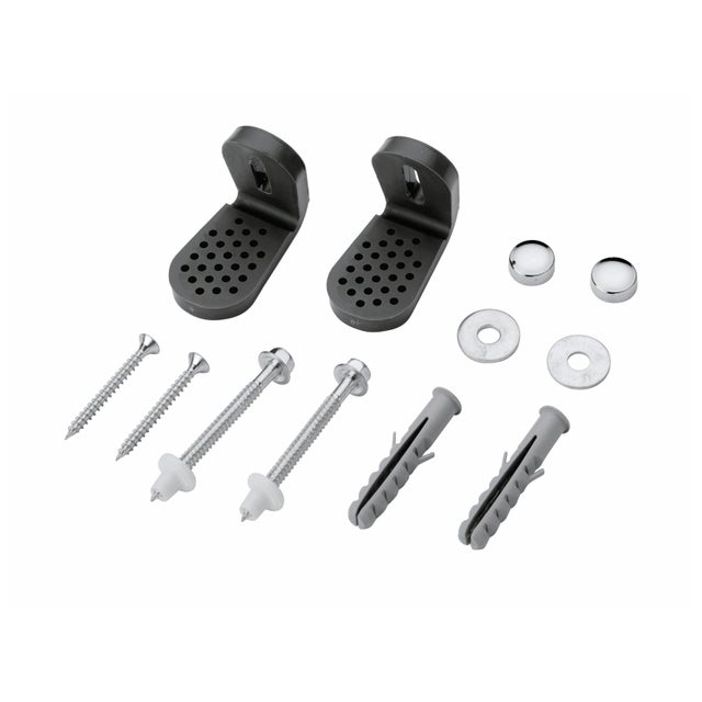 InLine 59948B Kit Di Fissaggio Universale - Viti E Tasselli Per Montaggio, Pratico E Resistente