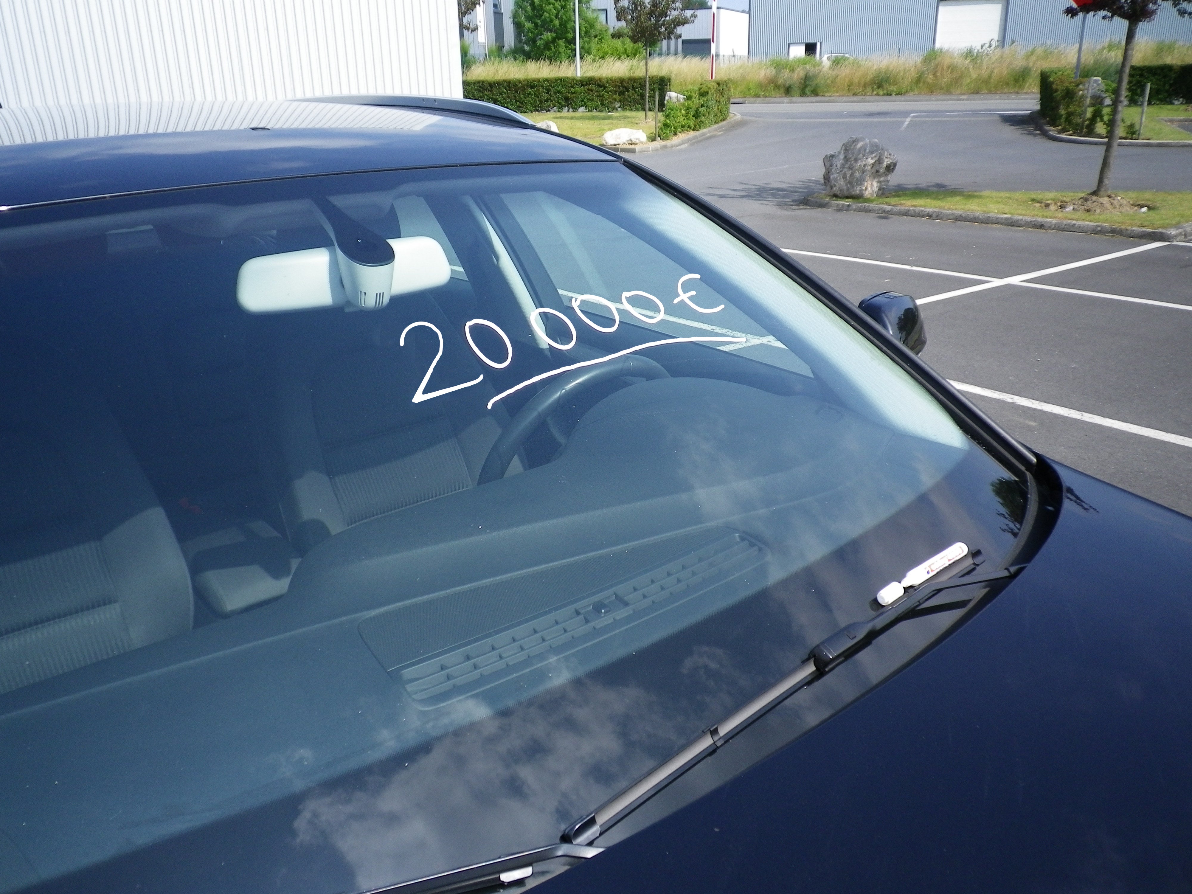 Feutre craie liquide blanc effaçable EDDING - 5