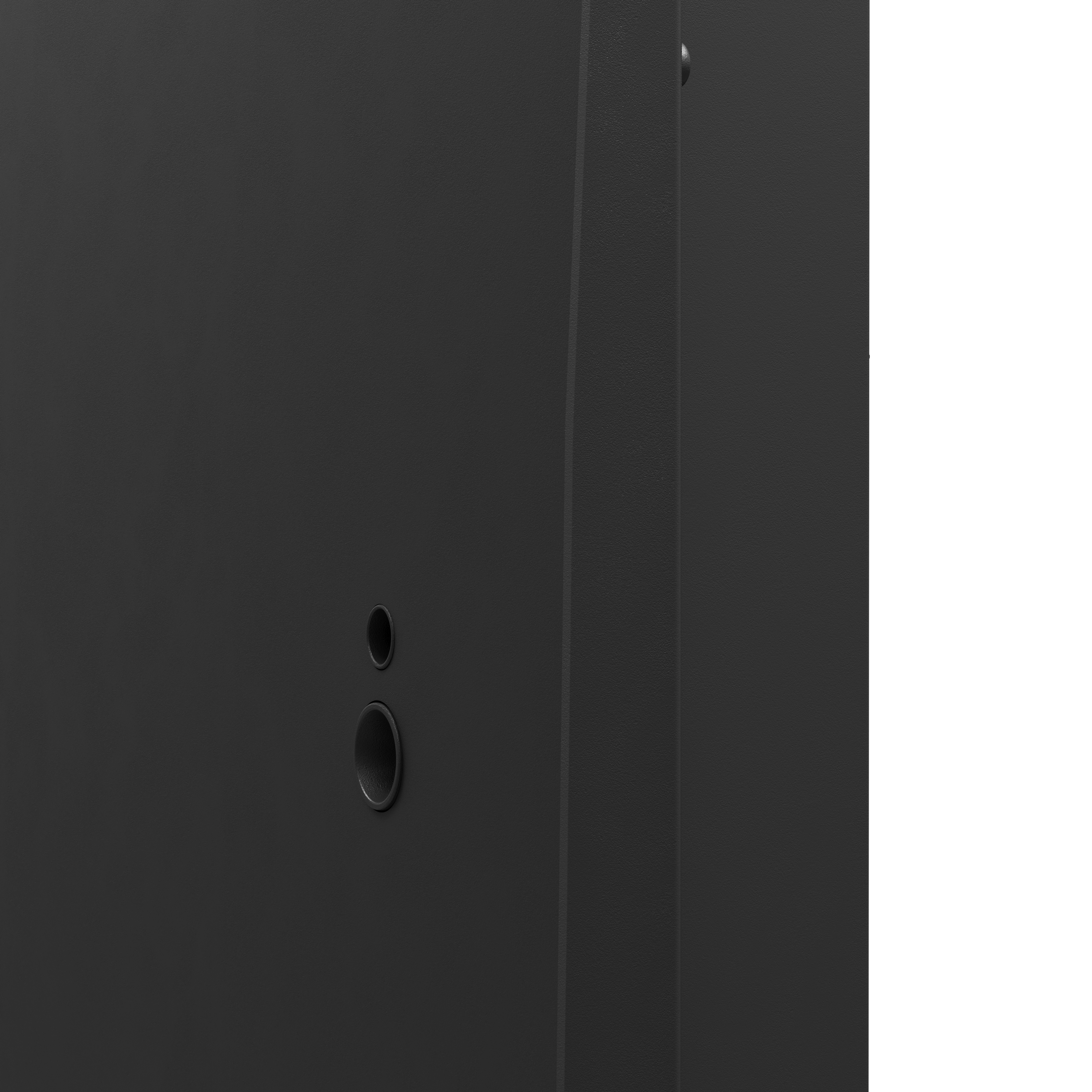 Radiateur électrique double système chauffant 1000W SAUTER Hekla vertical noir - 8