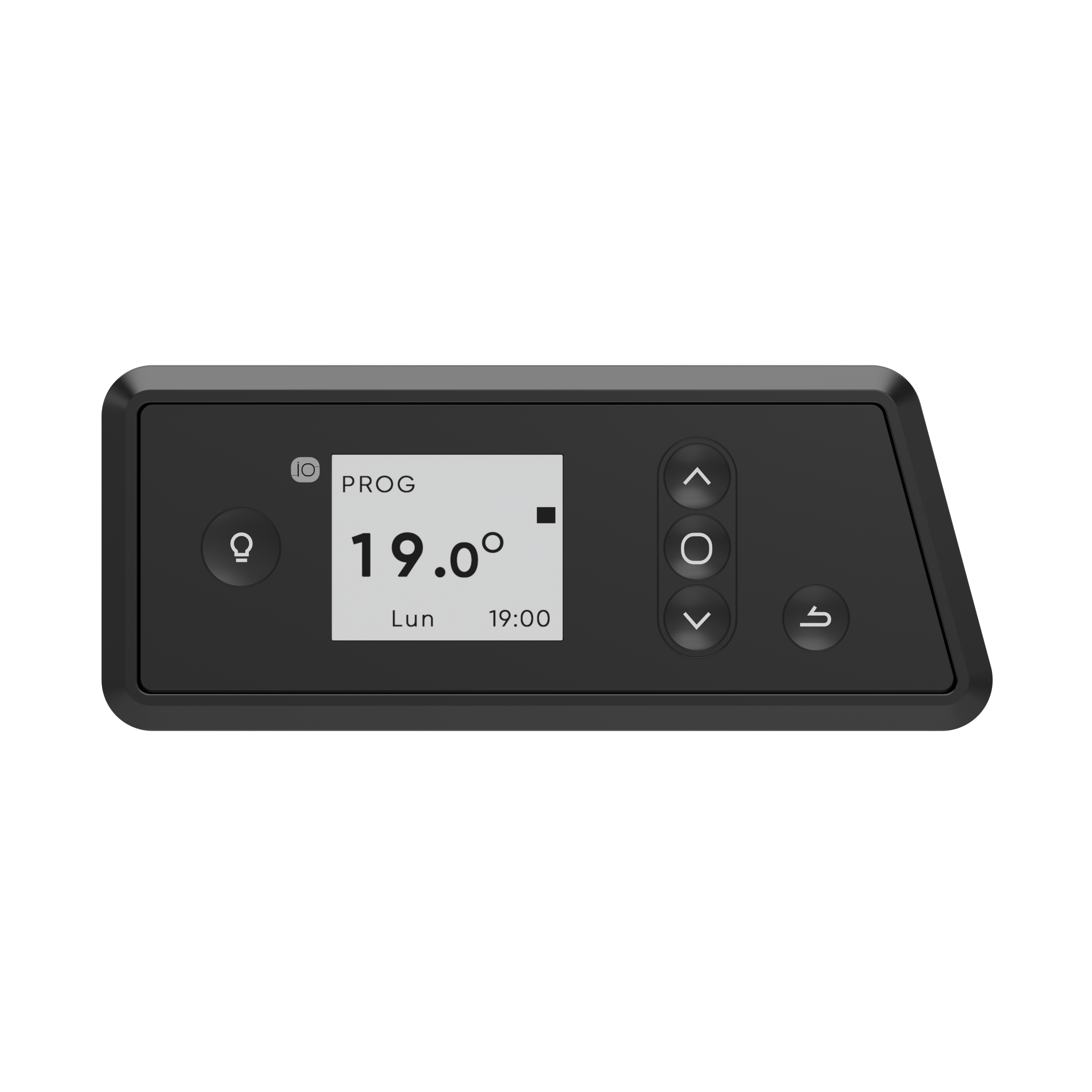 Radiateur électrique double système chauffant 2000W SAUTER Hekla horizontal noir - 5