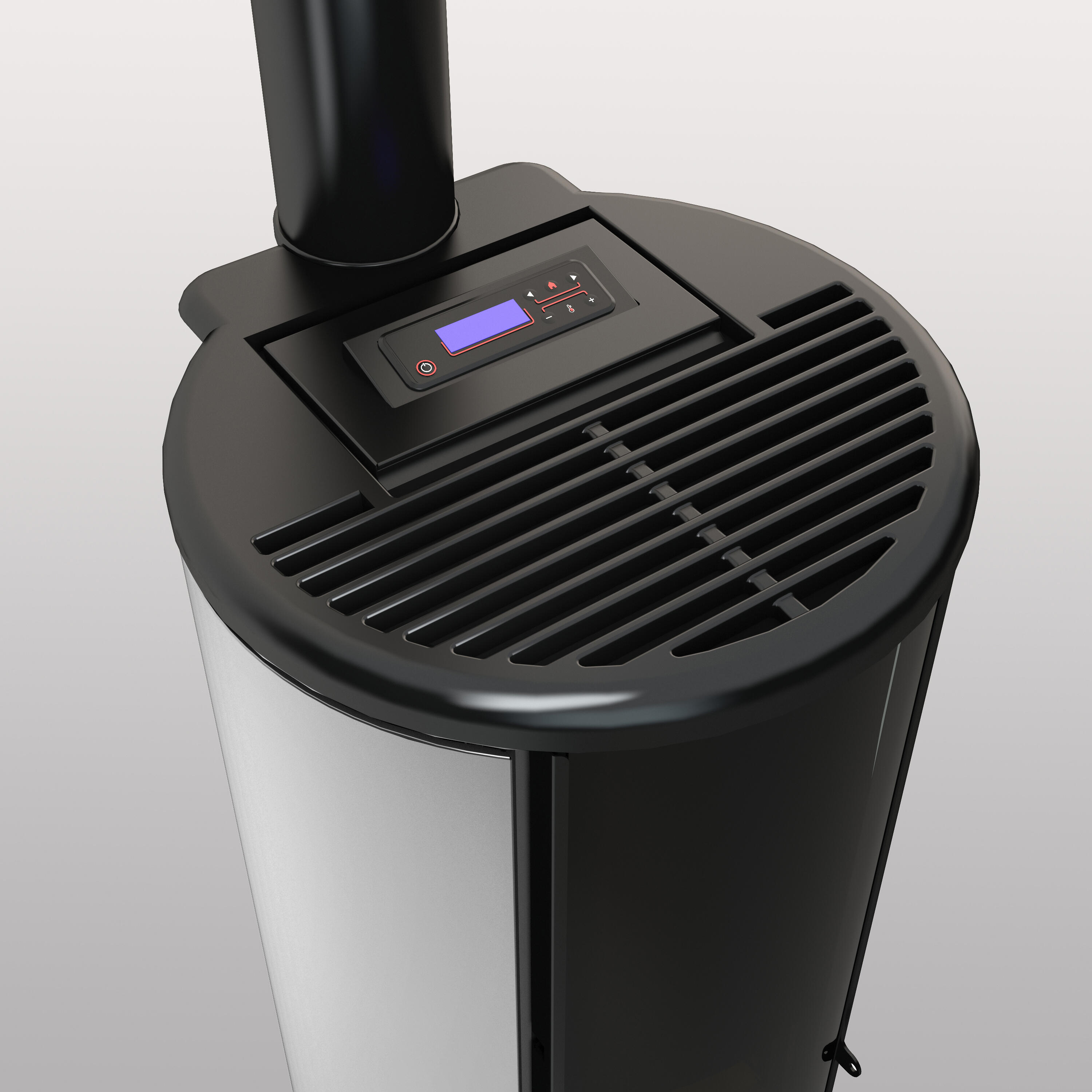 Poêle à granulés FREEPOINT Breeze wi-fi blanc 9.1 kW - 5