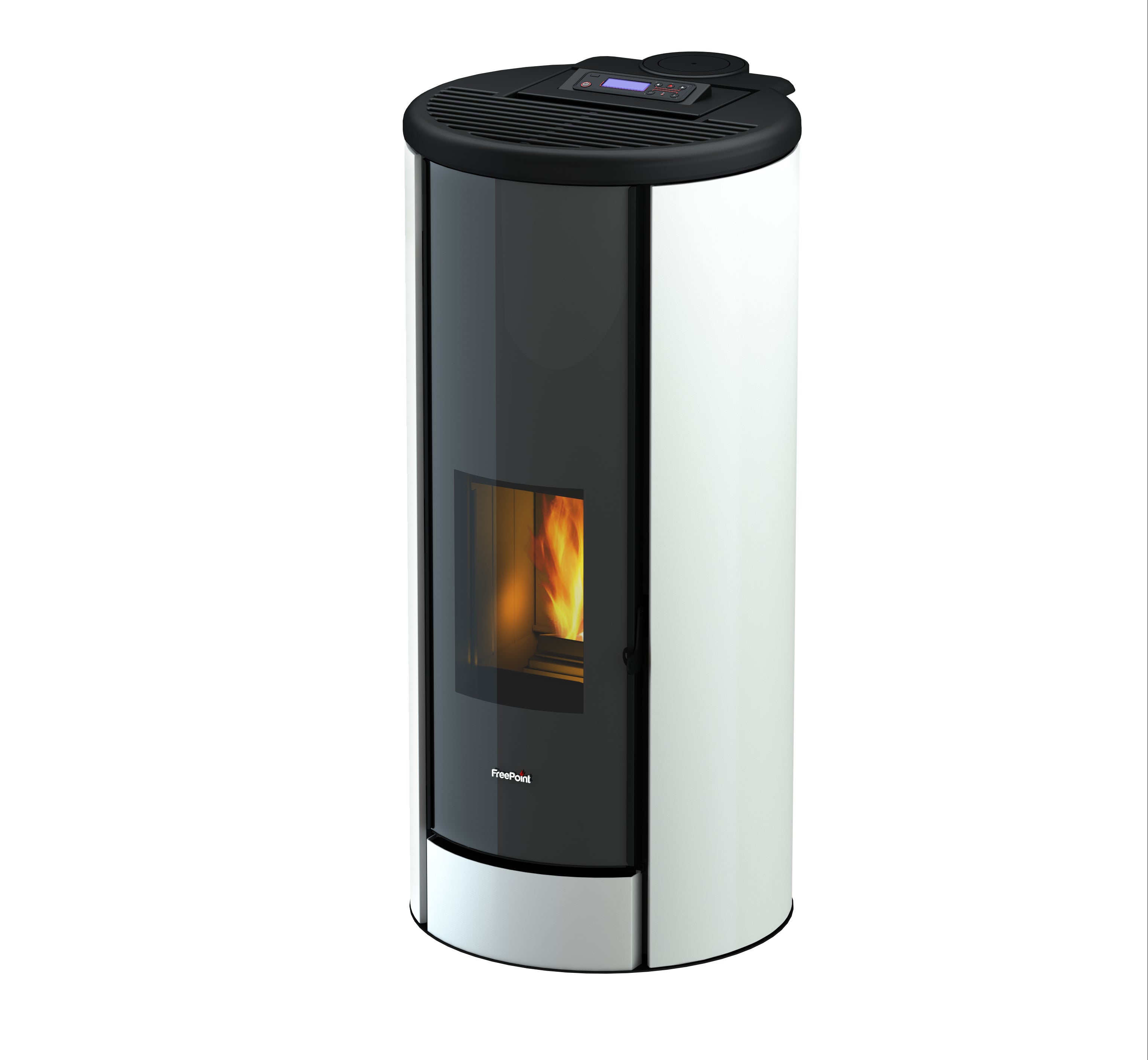 Poêle à granulés FREEPOINT Breeze wi-fi blanc 9.1 kW - 3