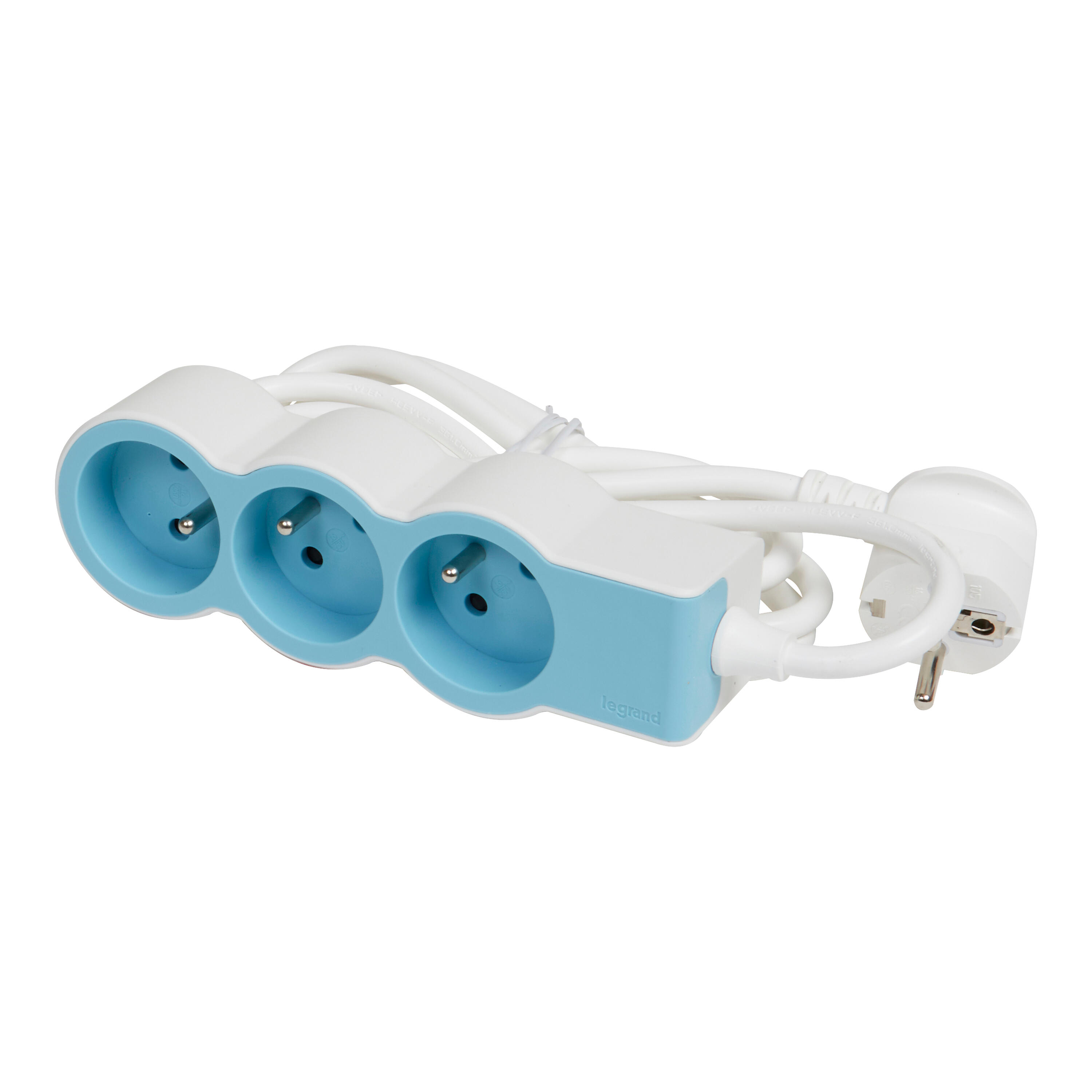 Multiprise 1.5 m bleu LEGRAND - 2