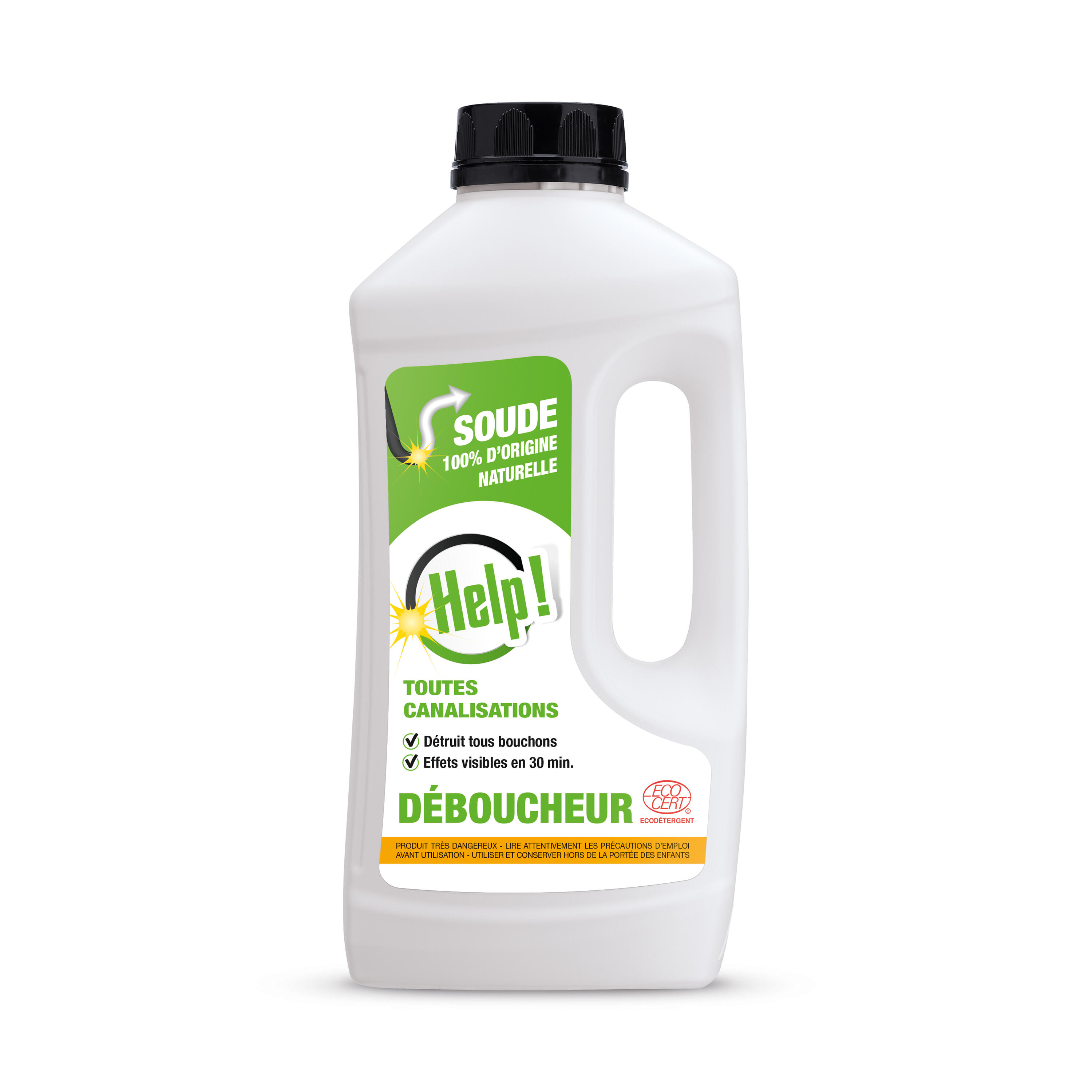 Stop Déboucheur Diffstop 1 Litre - Pour Lave-linge - Universel - Neuf Avec Garantie 2 Ans