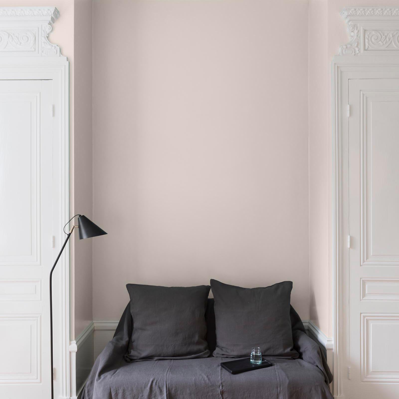 Peinture mur, plafond poudre de riz velours LIBÉRON Velours de peinture® 0.5L - 4
