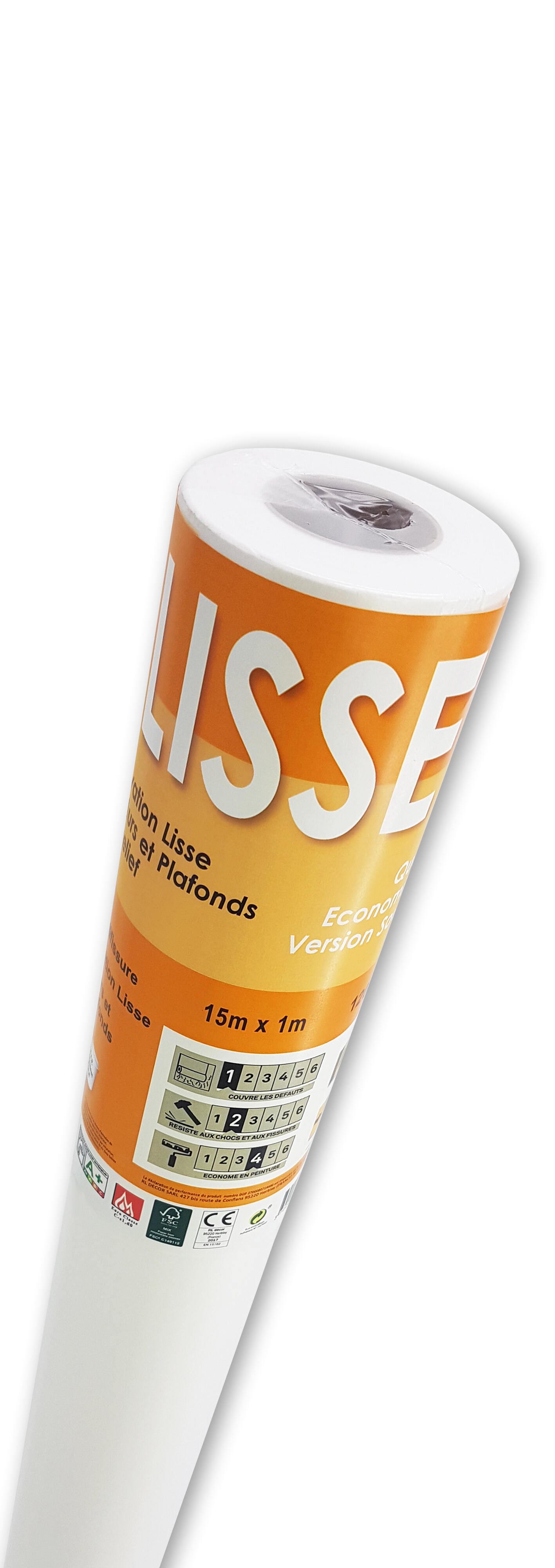 Revêtement de rénovation sur intissé à peindre 120 g/m, l.1 x L.15 m - 3