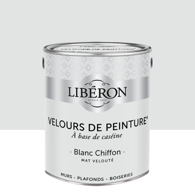 Peinture velour blanc au meilleur prix | Leroy Merlin