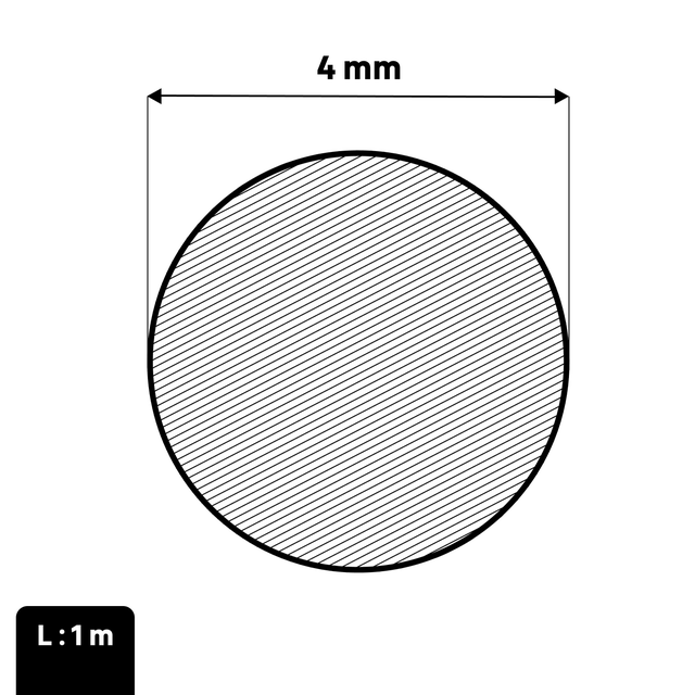 YOSOO Tuyau En Laiton Tube Rond En Laiton Longueur De 50cm De Modèle - Foto 9