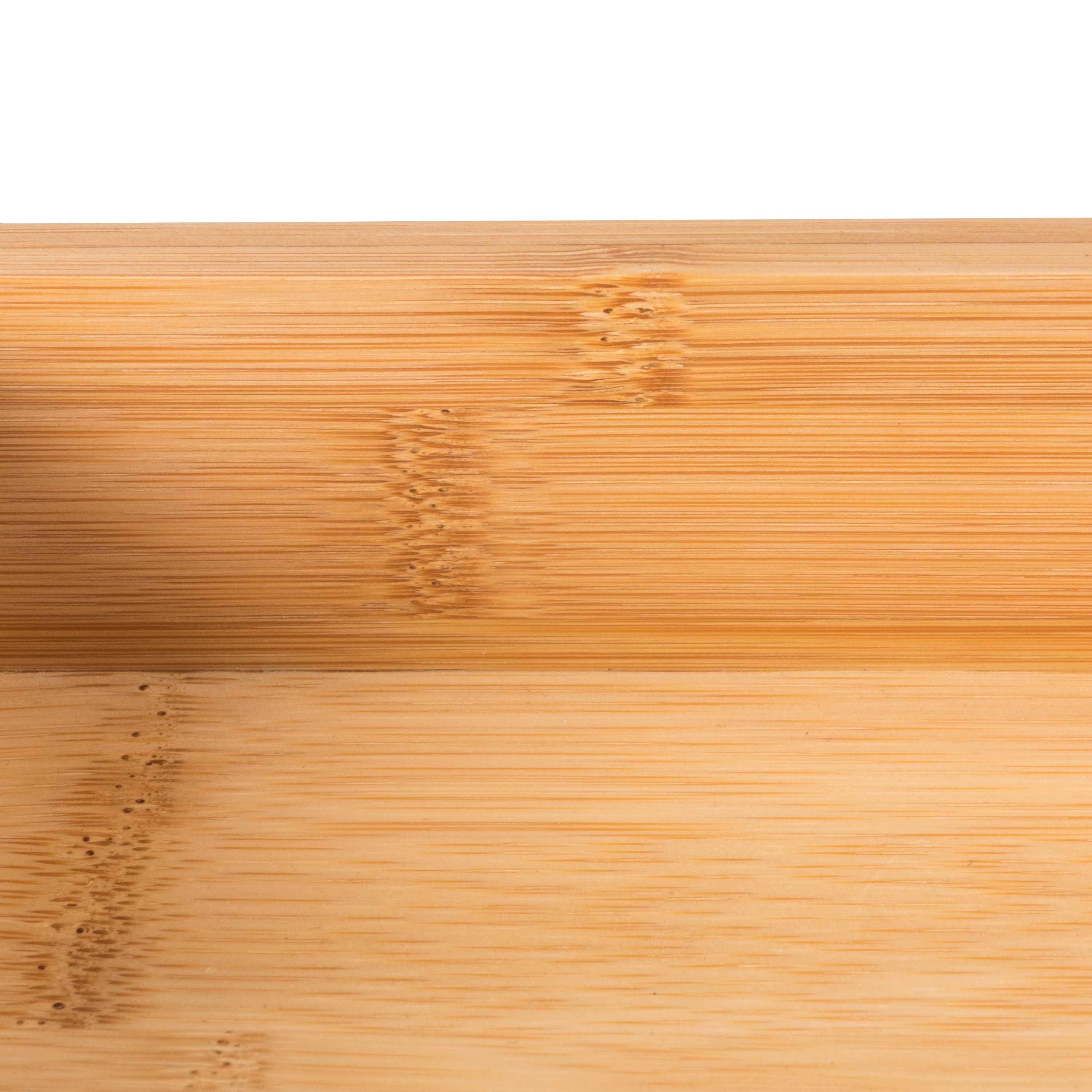 Organiseur marron Bambou s SENSEA - 6