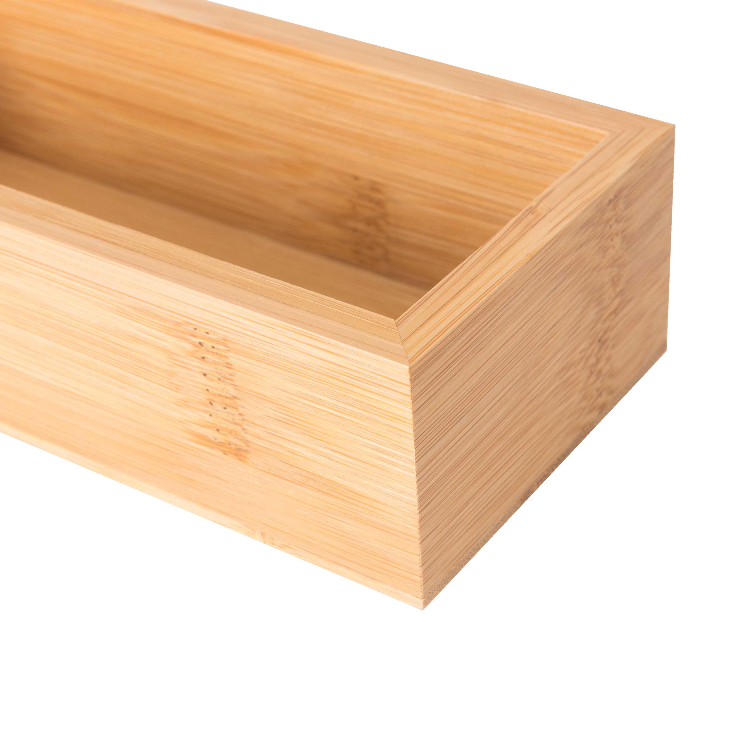 Organiseur marron Bambou s SENSEA - 4