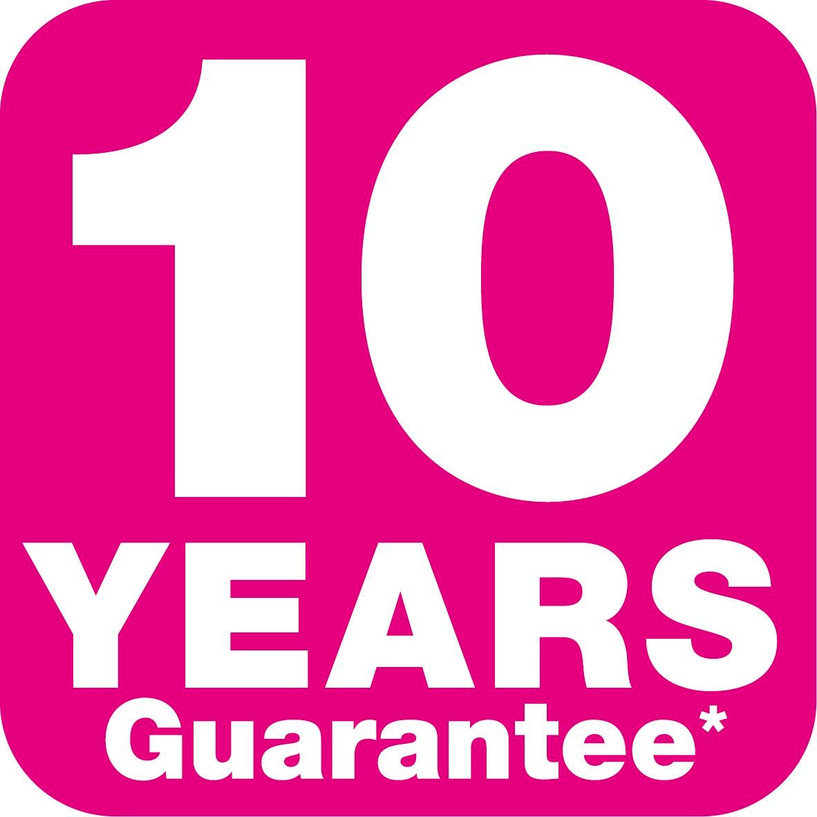 Garantizado por 10 años - 5