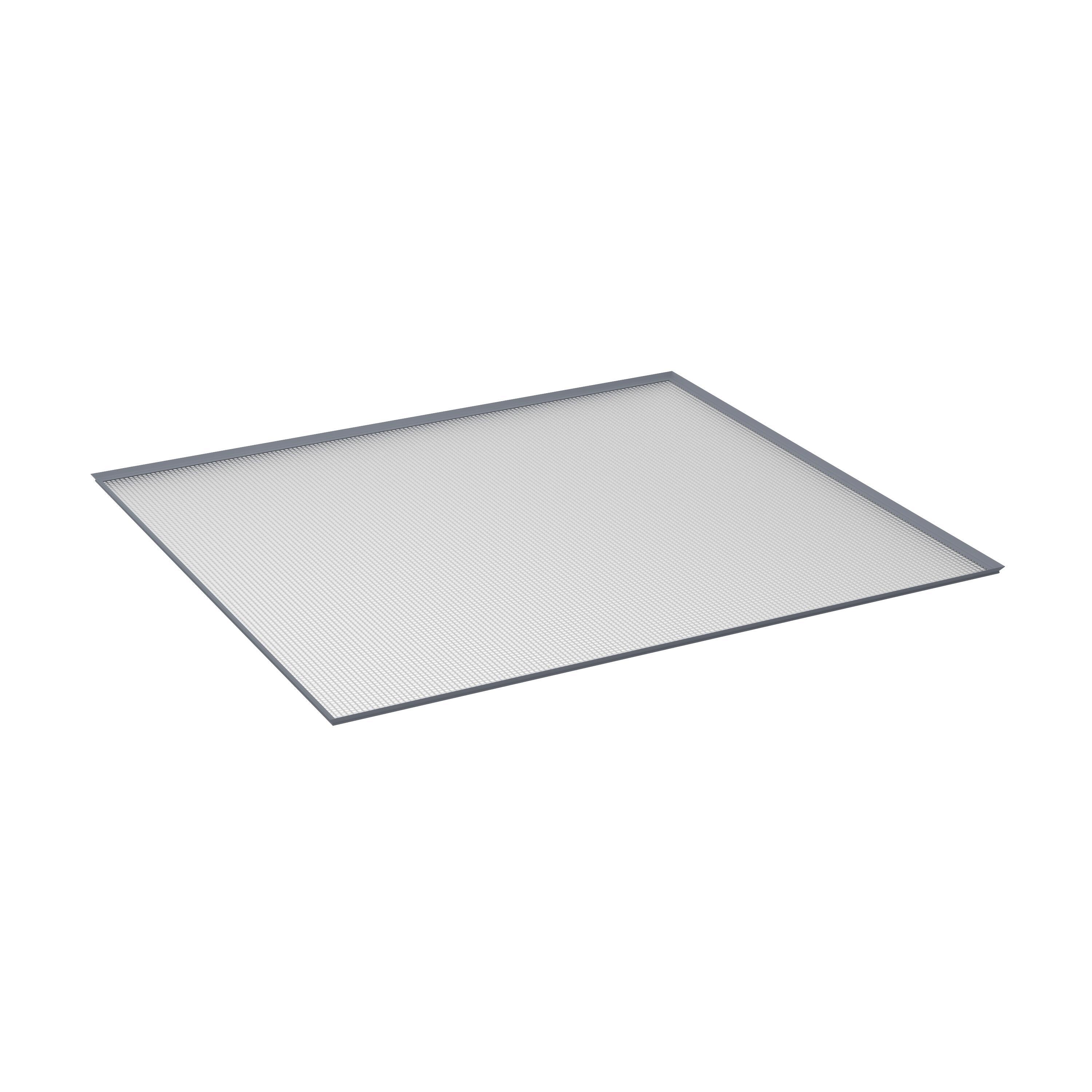 Protection sous-évier en aluminium l.56.8 x H.1 x P.51.5 cm - 3