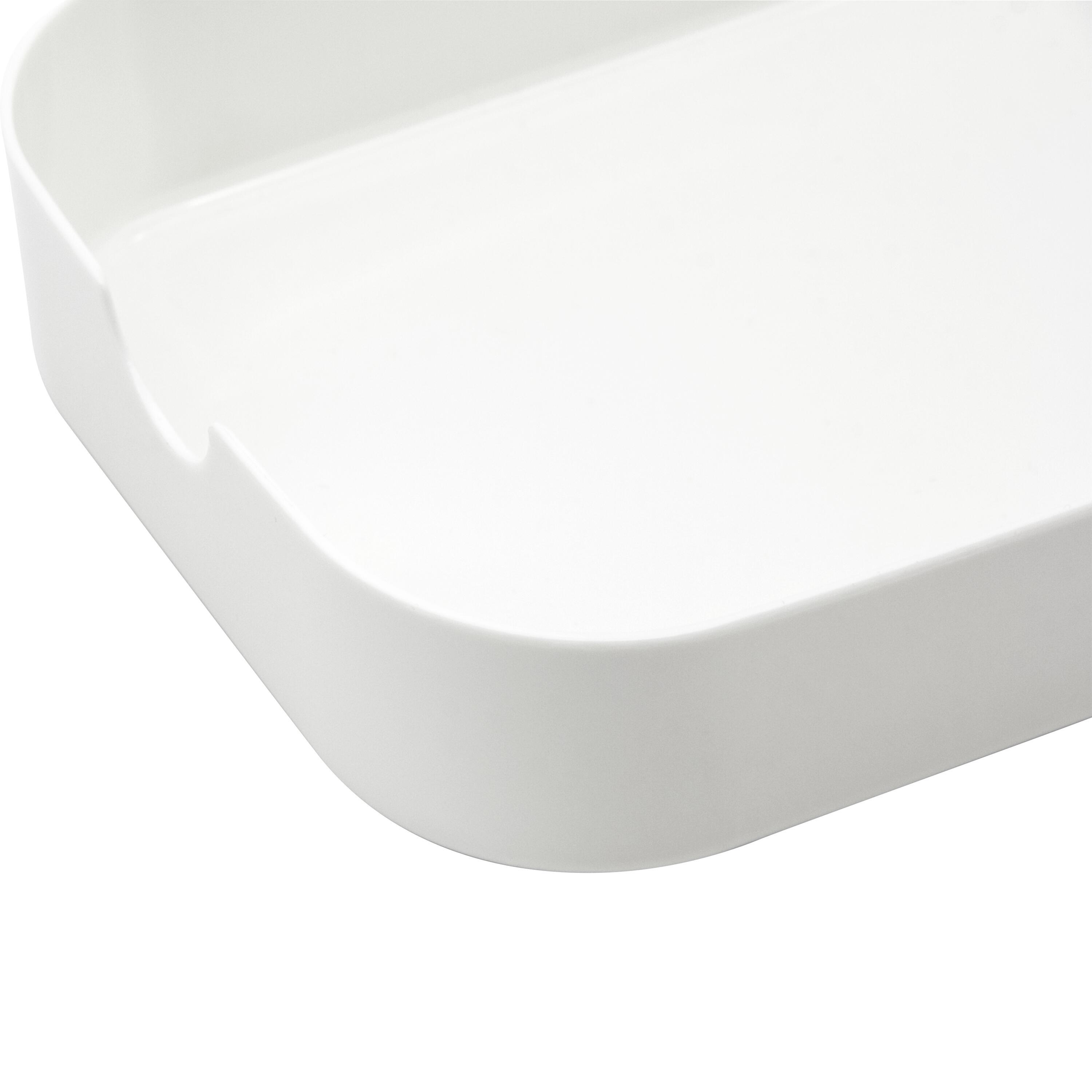 Caixa drawer remix l branco Sensea 16.3x4.7x4.730.2cm - 4