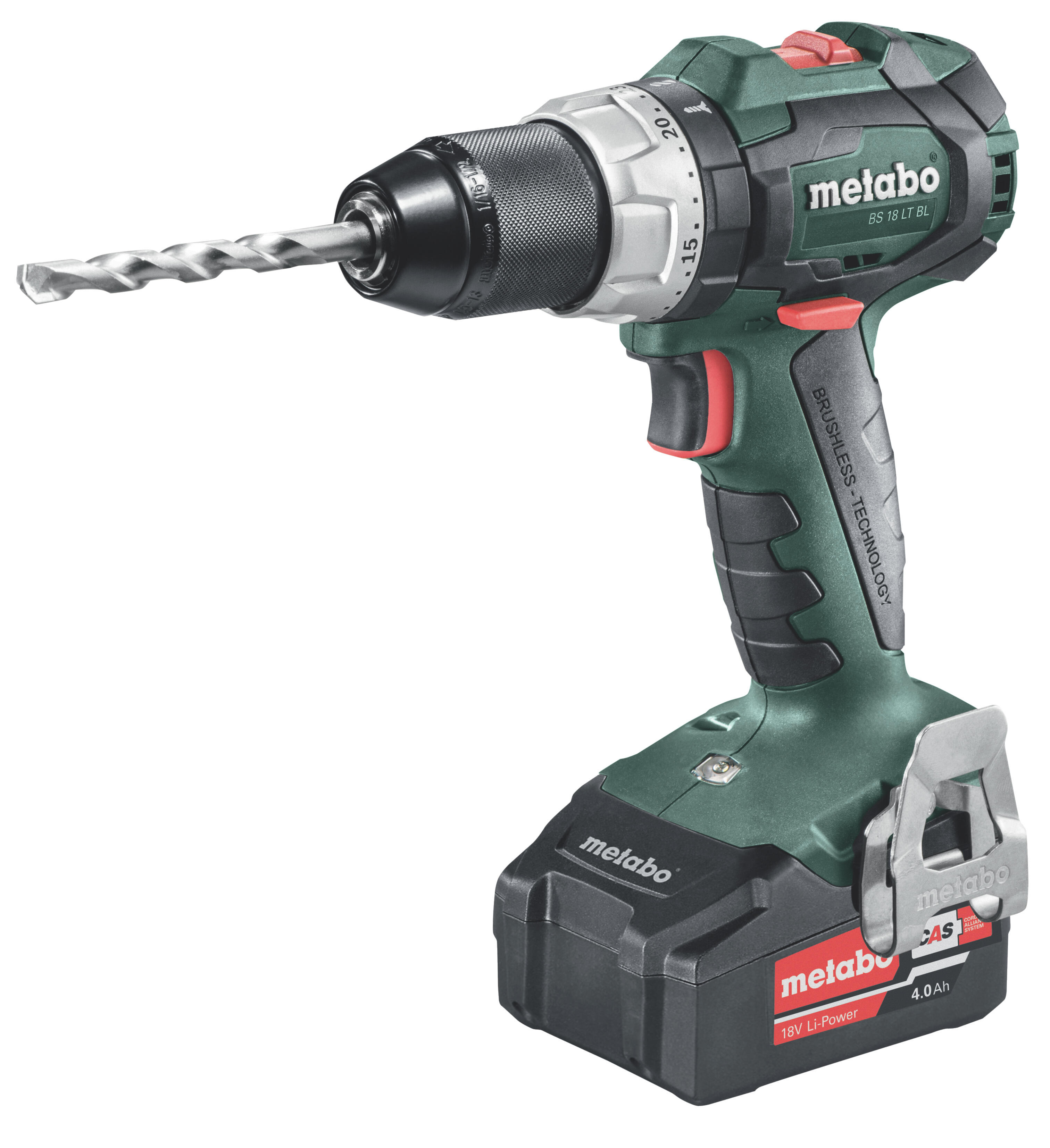 Perceuse visseuse sans fil Metabo, 18V 5.2 Ah BS 18 LT BL - Bricolage