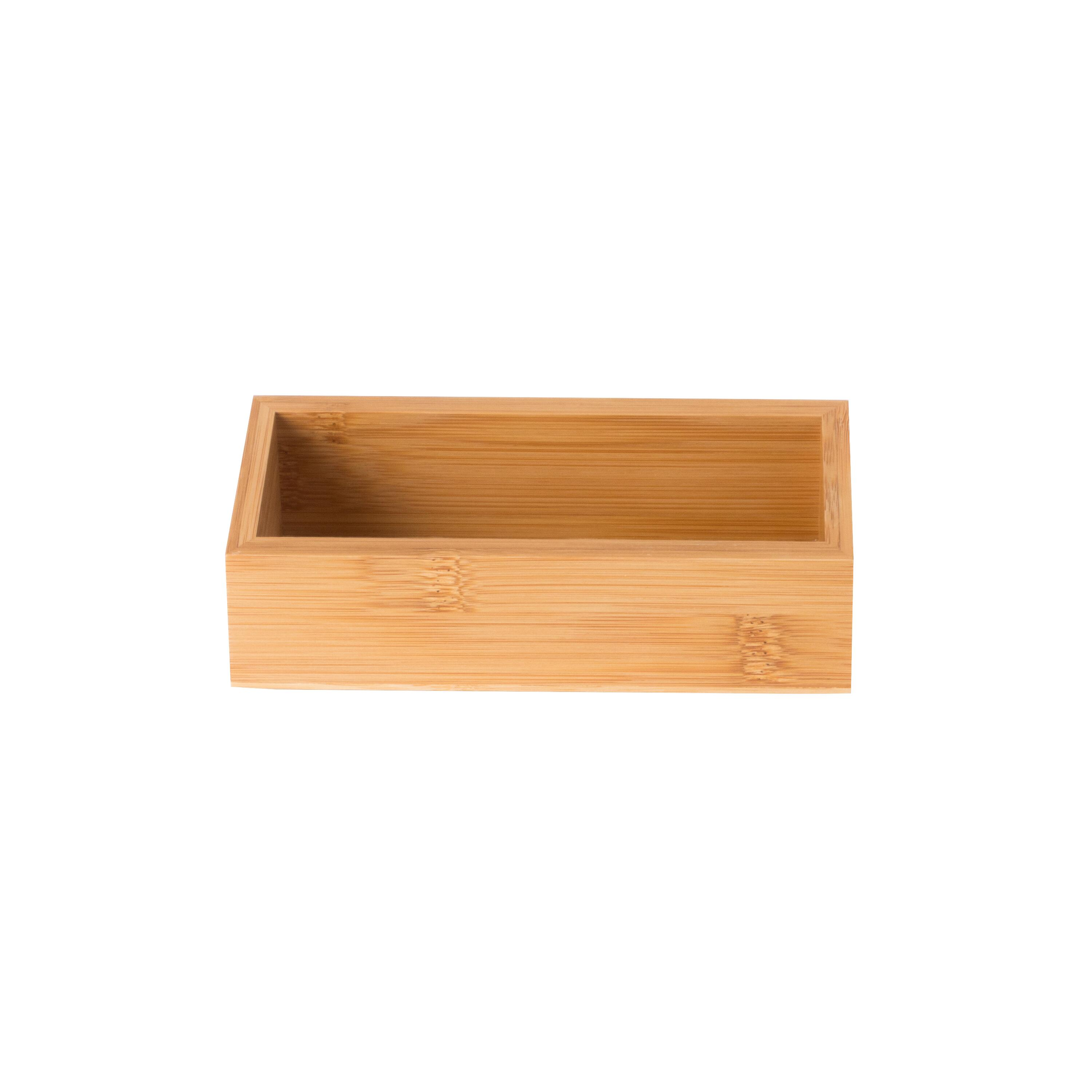 Organiseur marron Bambou s SENSEA - 3