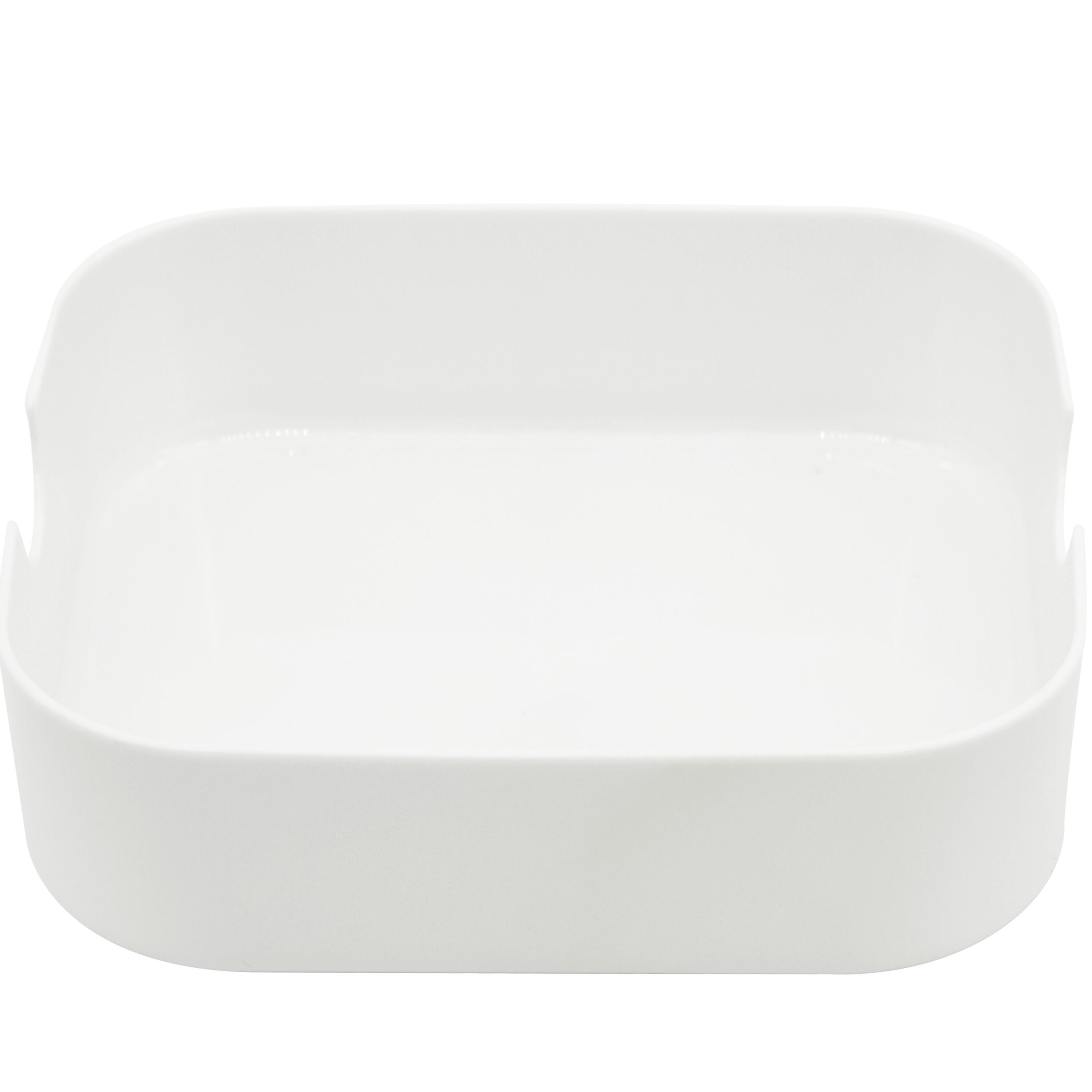 Caixa drawer remix m branco SENSEA 15.1x4.7x4.7x16.1cm - 2