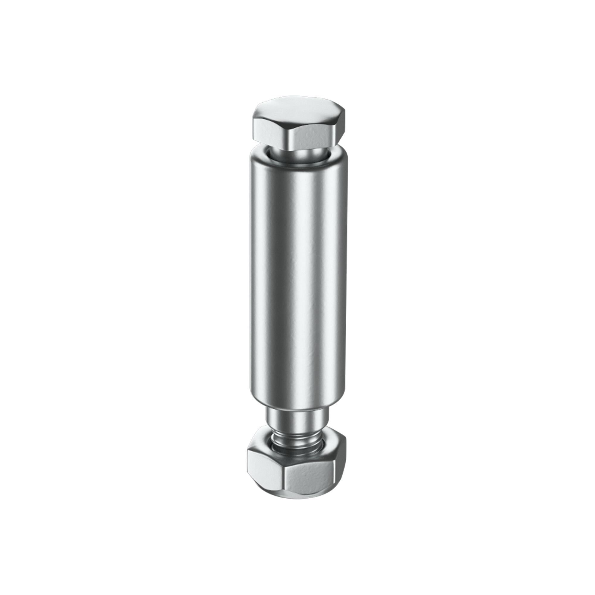 Tourillon Blanc STANDERS, l.18.9 mm | Leroy Merlin