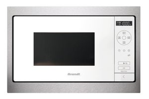 Four Micro-ondes Encastrable BRANDT SMG2150B - 25 Litres, 1450W, Fonction Grill - Fourni Sans Livraison Corse/Monaco