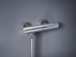 Nuevos grifos termostáticos para ducha y baño Grohe Grohtherm 1000